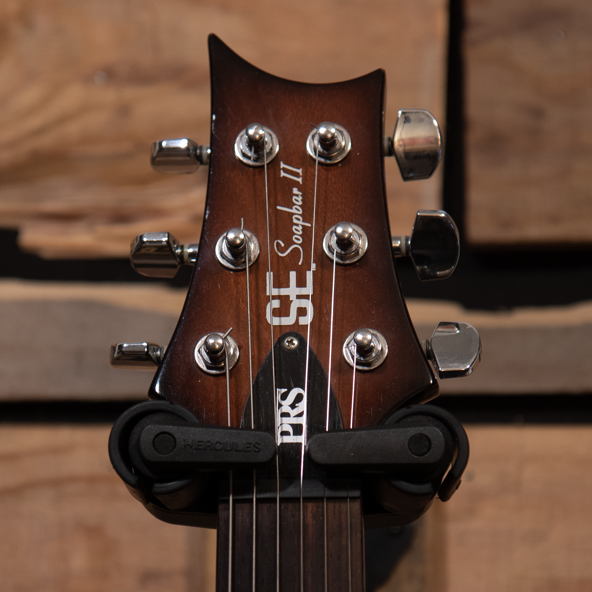 2005 PRS SE Soapbar II - Tobacco Sunburst