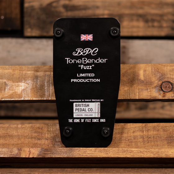 British Pedal Co. MKII OC81D Tone Bender - B-Stock