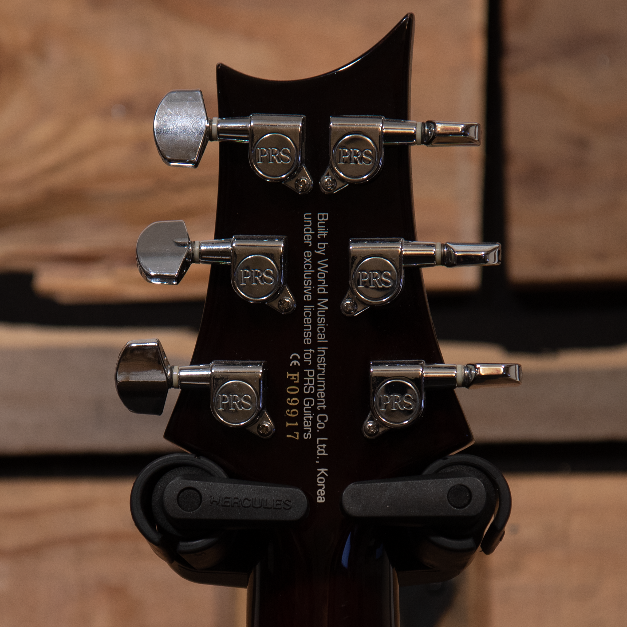 2005 PRS SE Soapbar II - Tobacco Sunburst