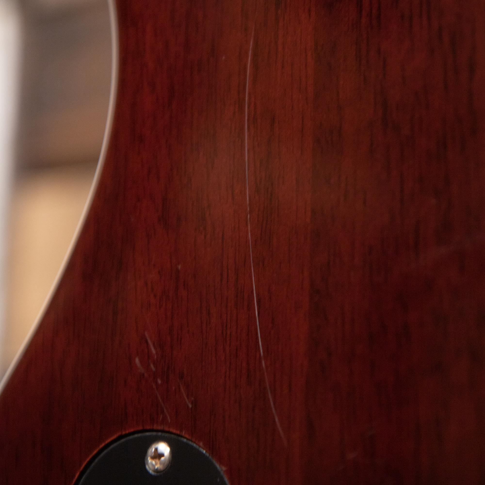 2005 PRS SE Soapbar II - Tobacco Sunburst