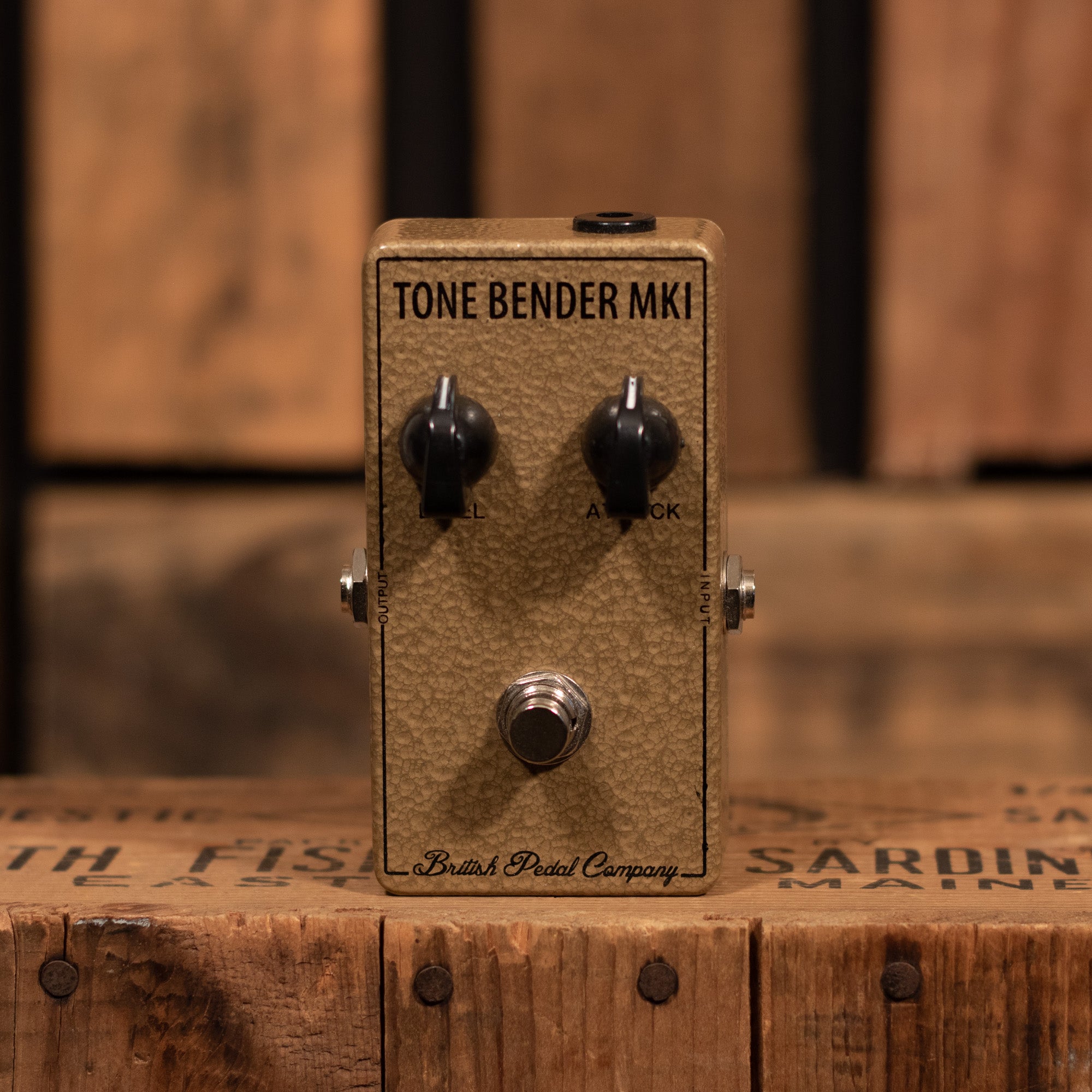 British Pedal Co. MK1 Tone Bender - B-Stock