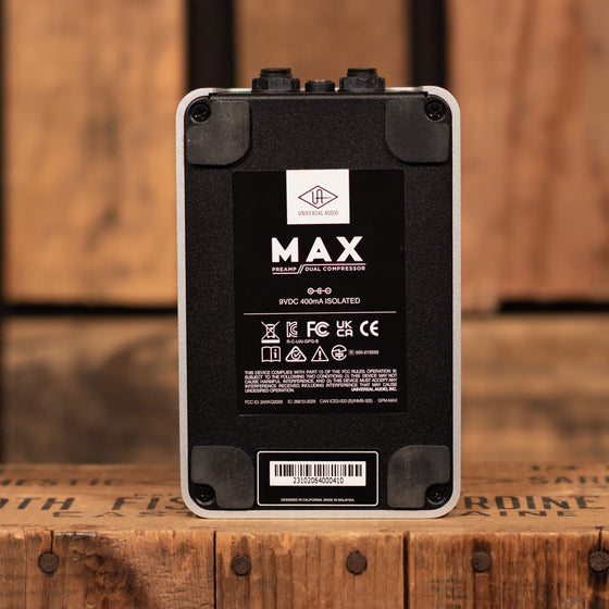 Universal Audio Max Compressor/Preamp - B-Stock