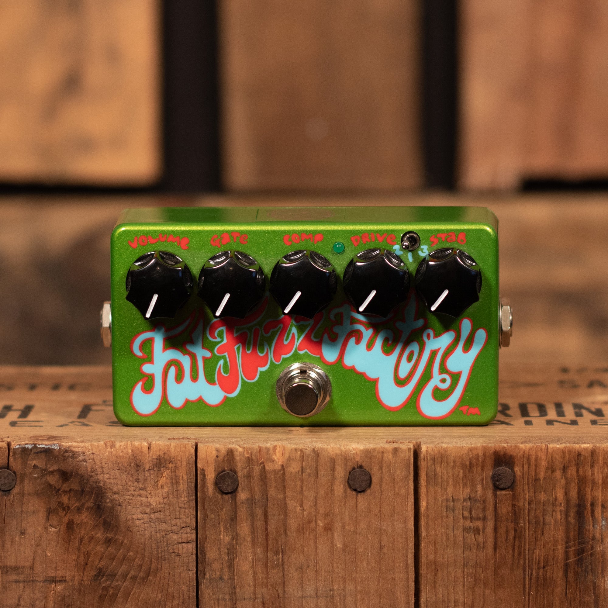 Zvex Hand Painted Fat Fuzz Factory - B-Stock