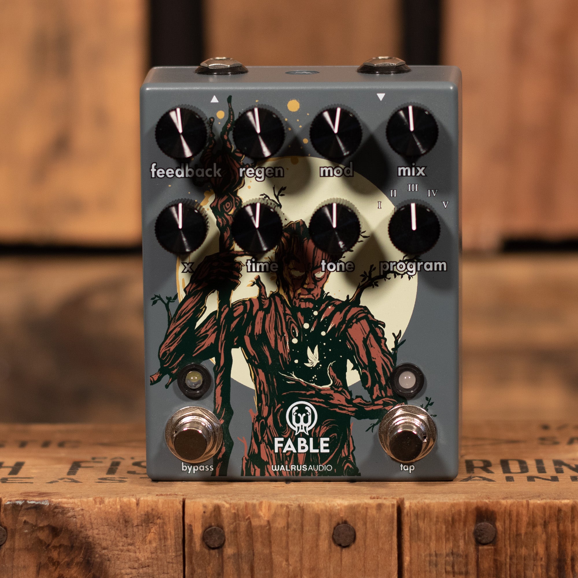 Walrus Audio Fable Granular Delay - B-Stock