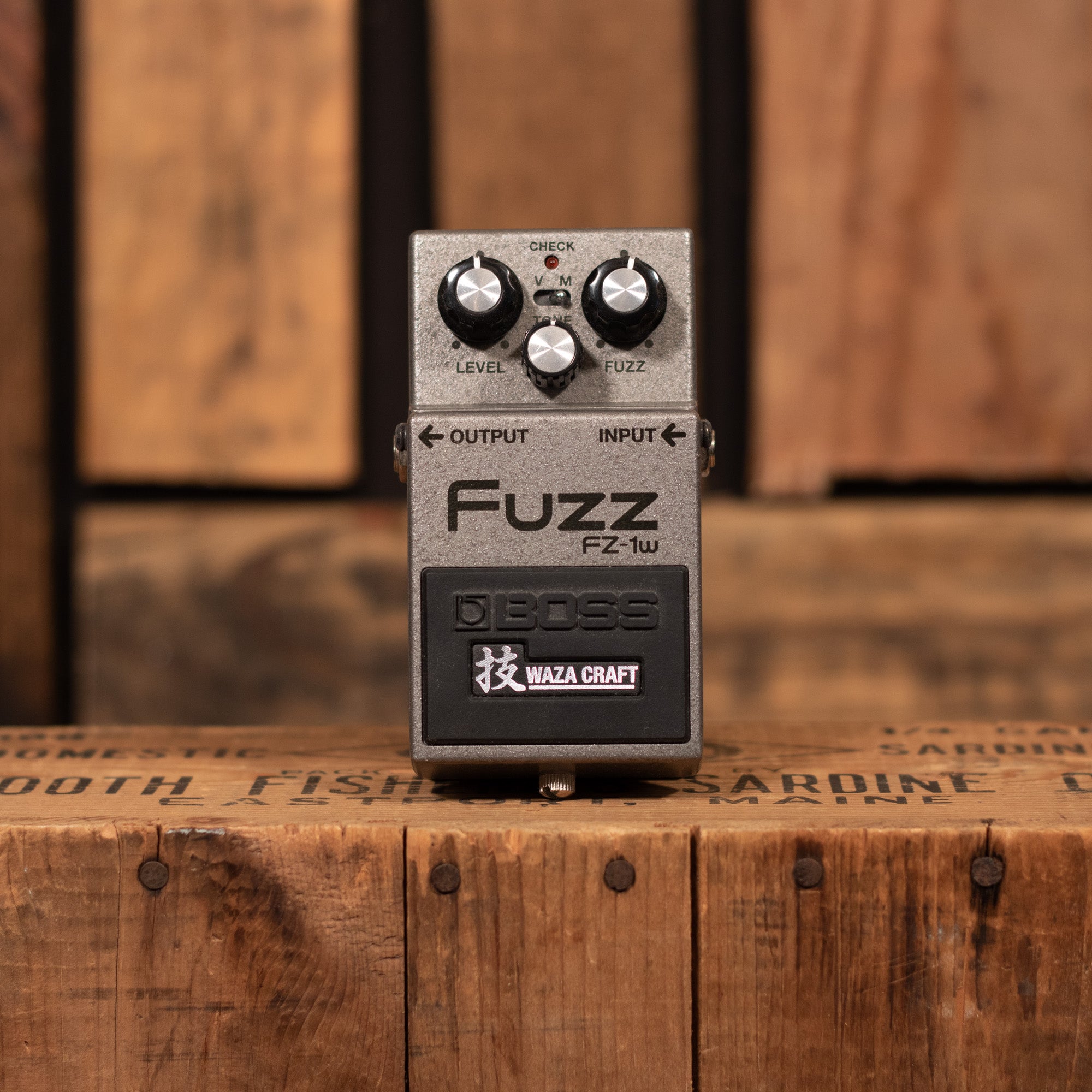 Boss FZ-1W Fuzz - B-Stock