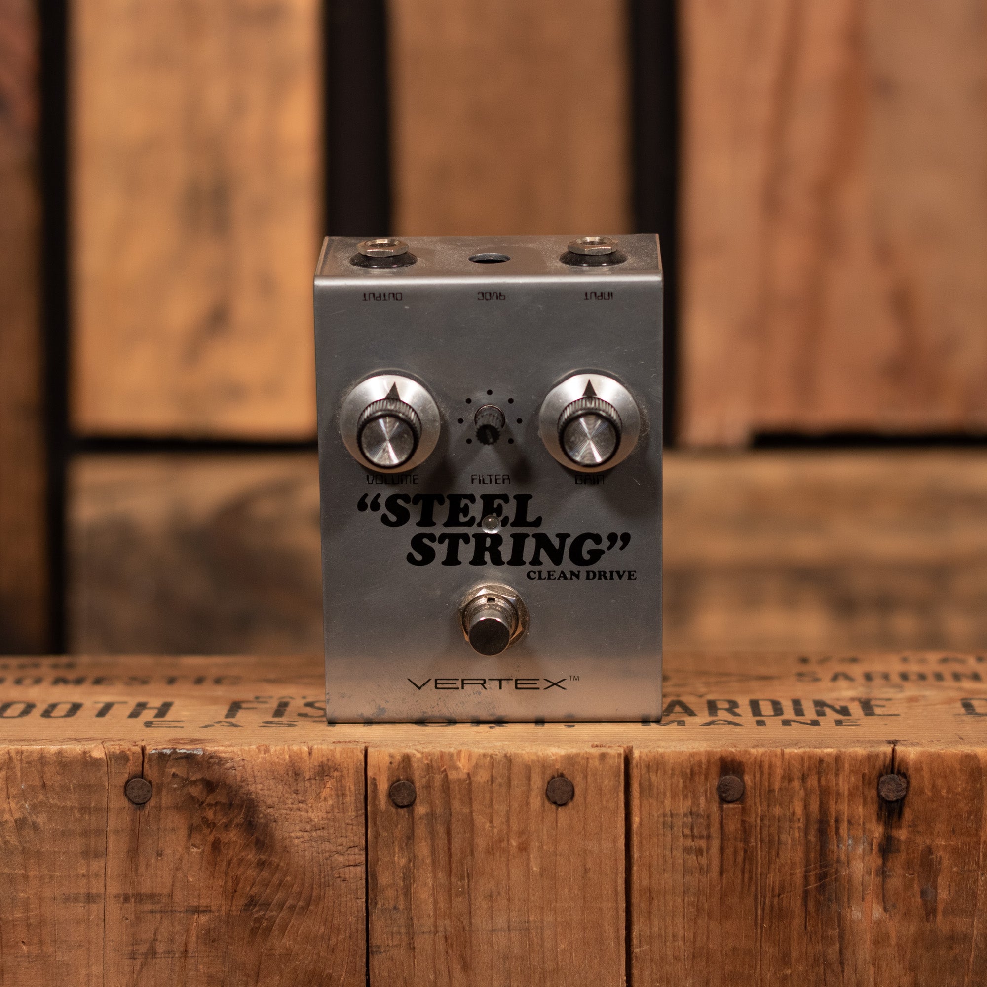 Vertex Steel String Clean Overdrive Pedal V1