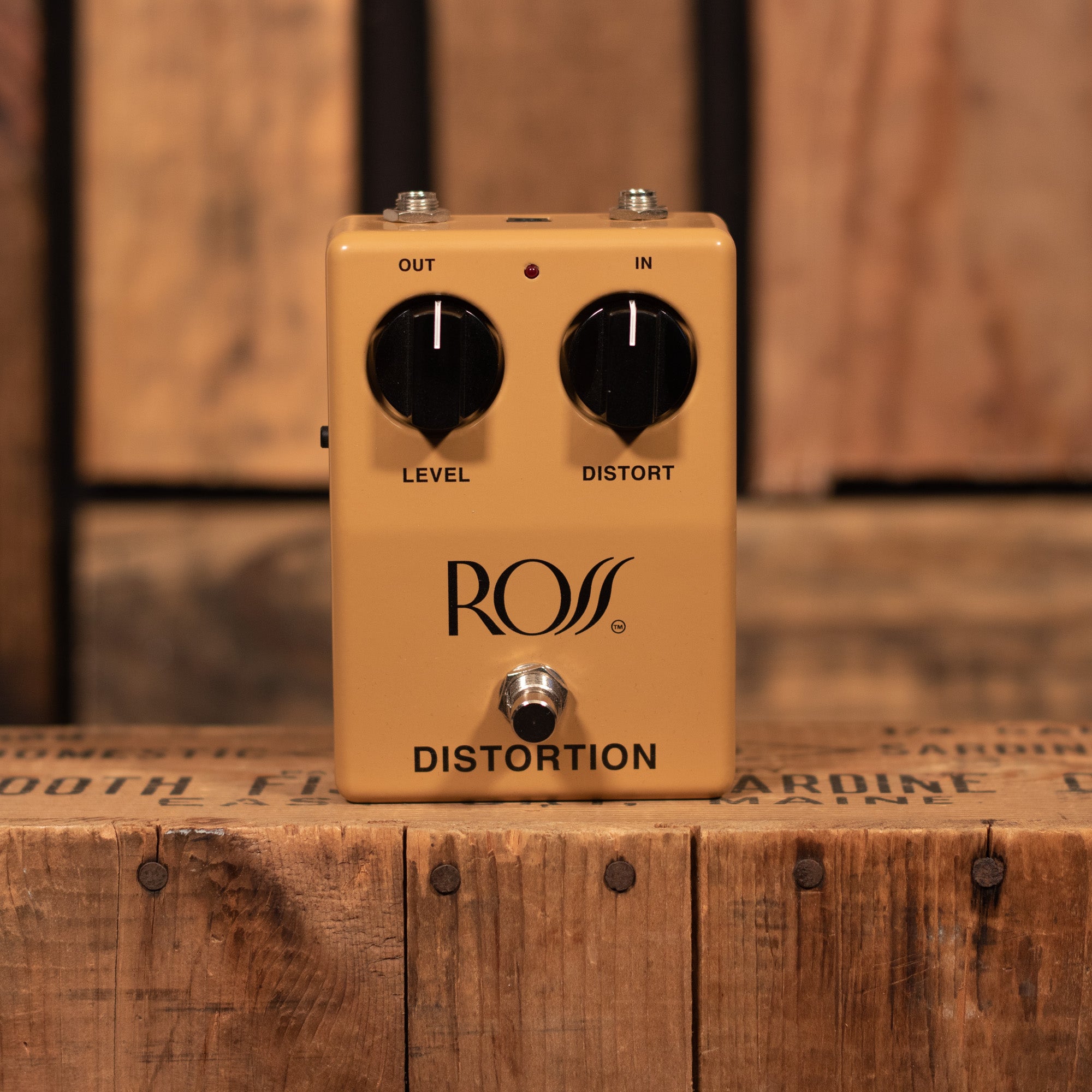 ROSS Distortion Pedal - B-Stock