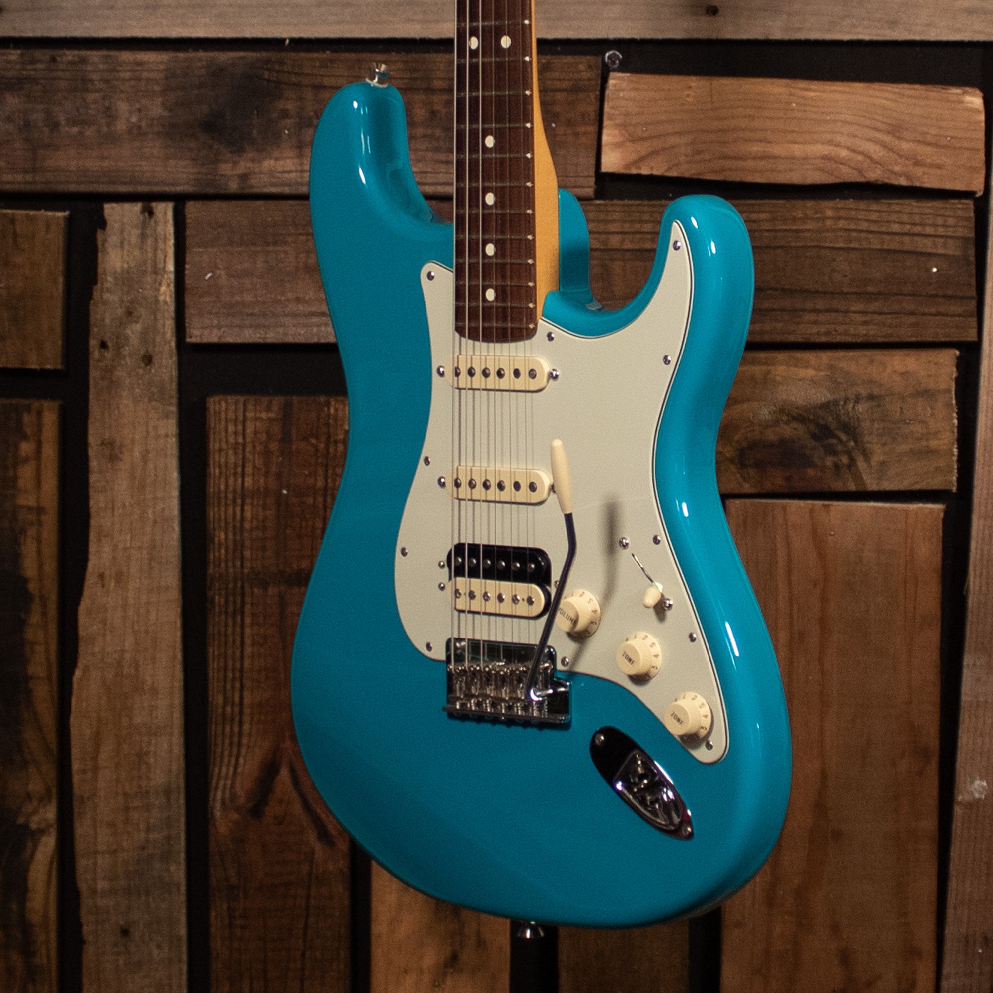 Fender American Professional II Stratocaster HSS - Miami Blue