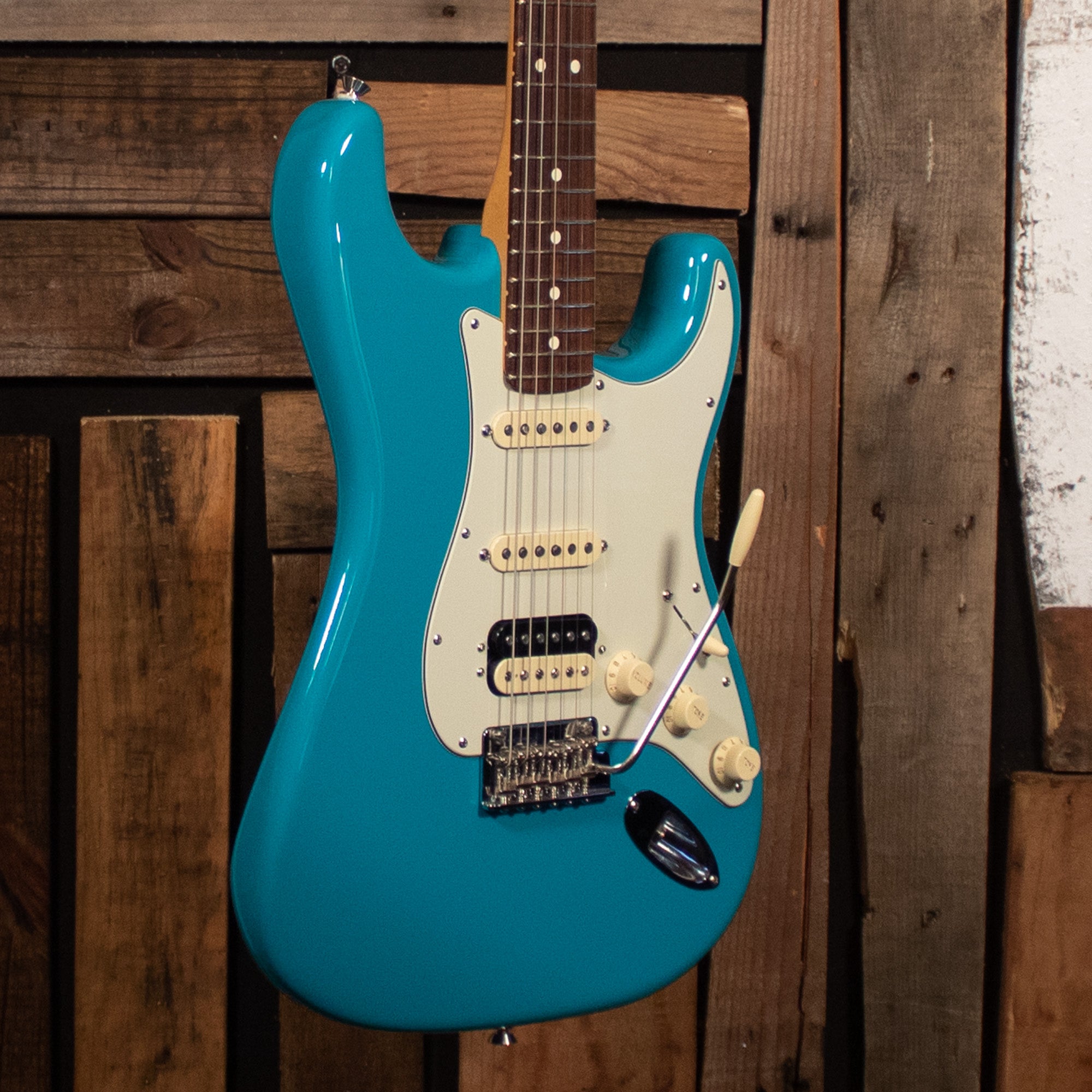 Fender American Professional II Stratocaster HSS - Miami Blue