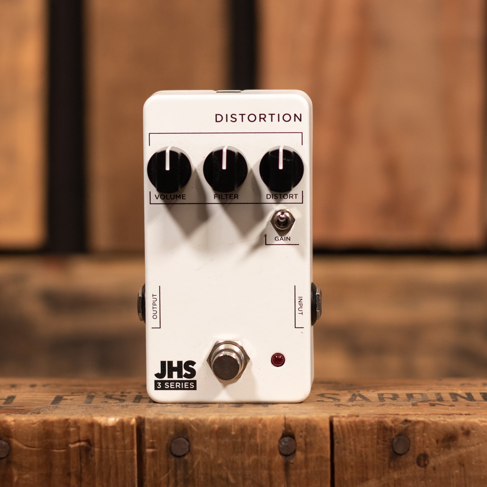 JHS 3 Series Distortion