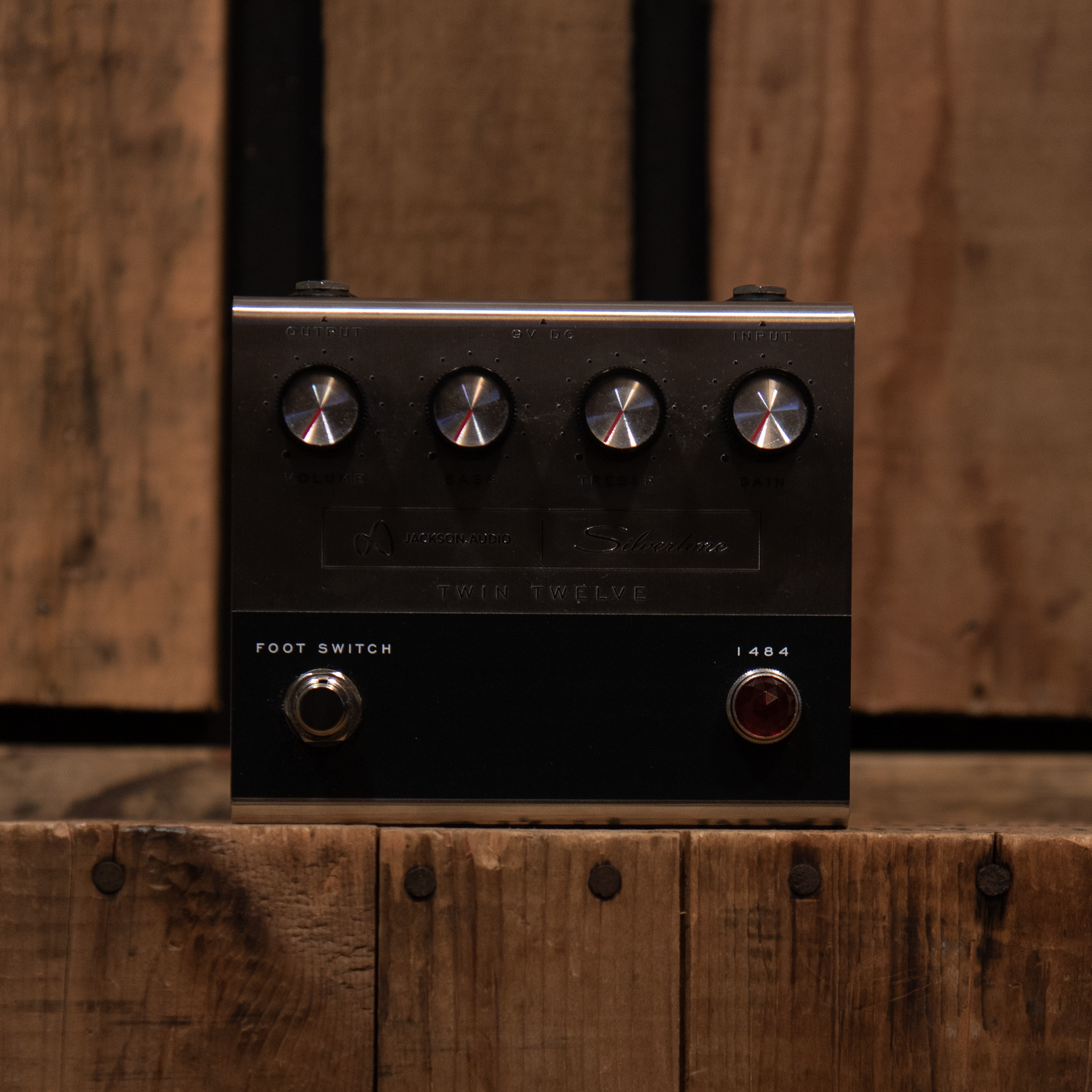 ギター JACKSON AUDIO Silvertone Twin Twelve Twin Twelve Pedal – Silvertone Guitars