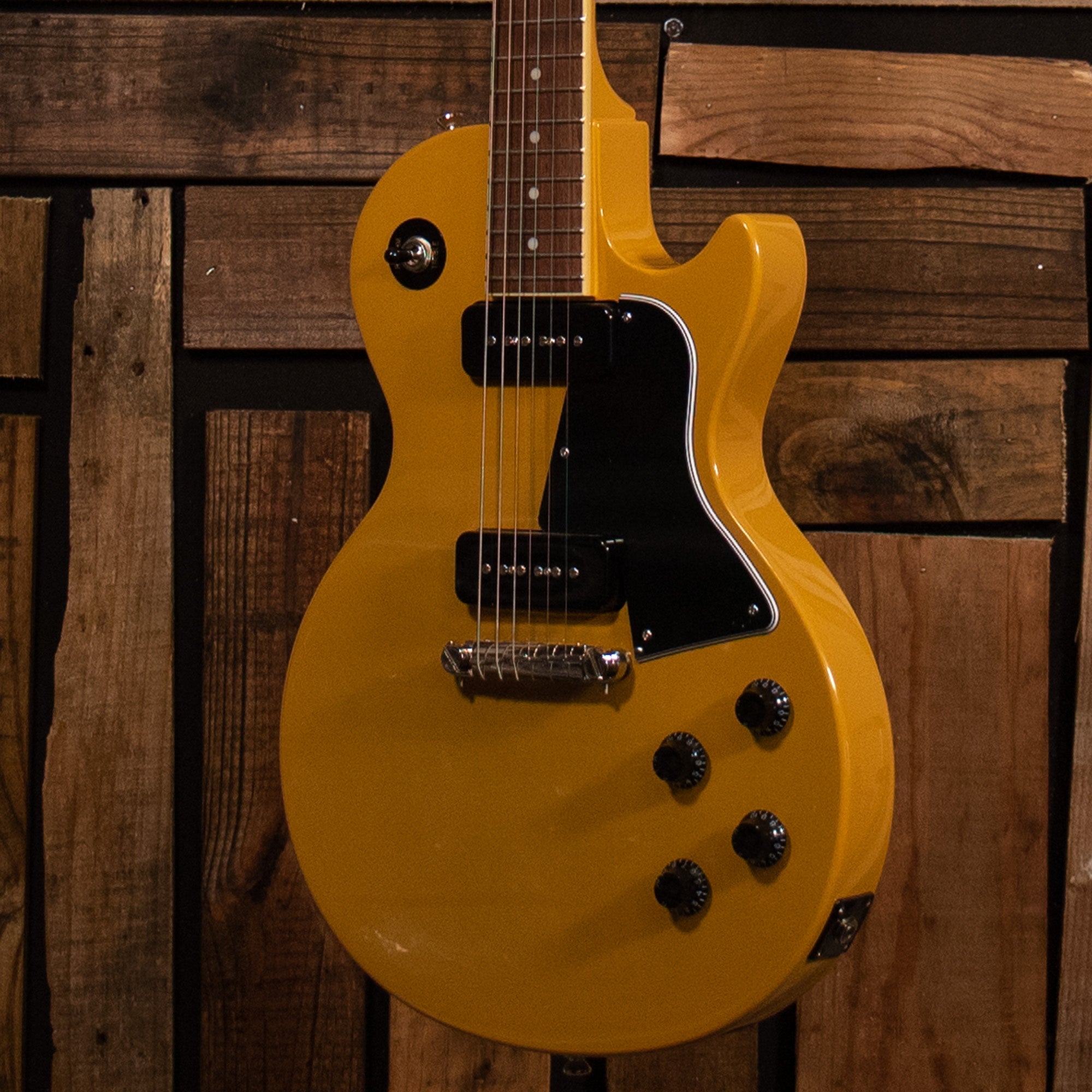 Epiphone Les Paul Special Electric Guitar TV Yellow