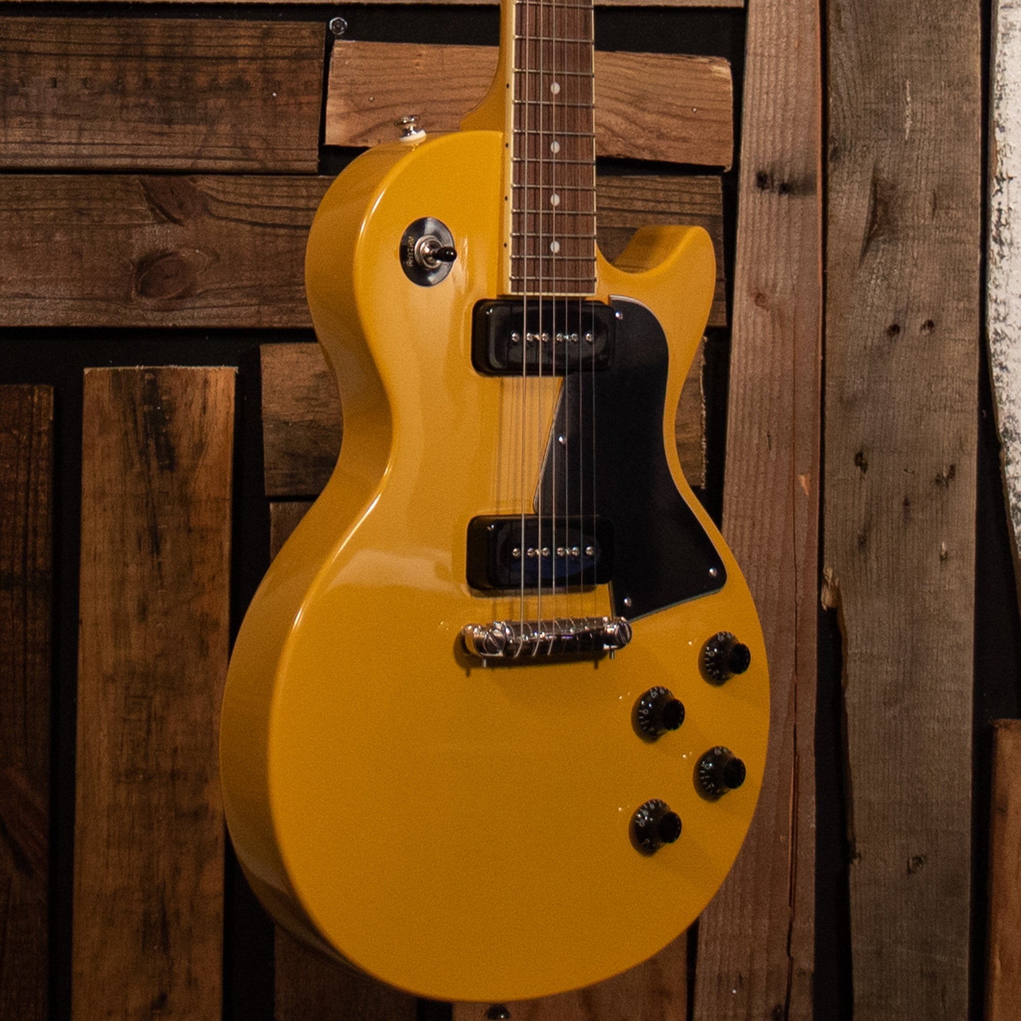 Epiphone Les Paul Special Electric Guitar TV Yellow