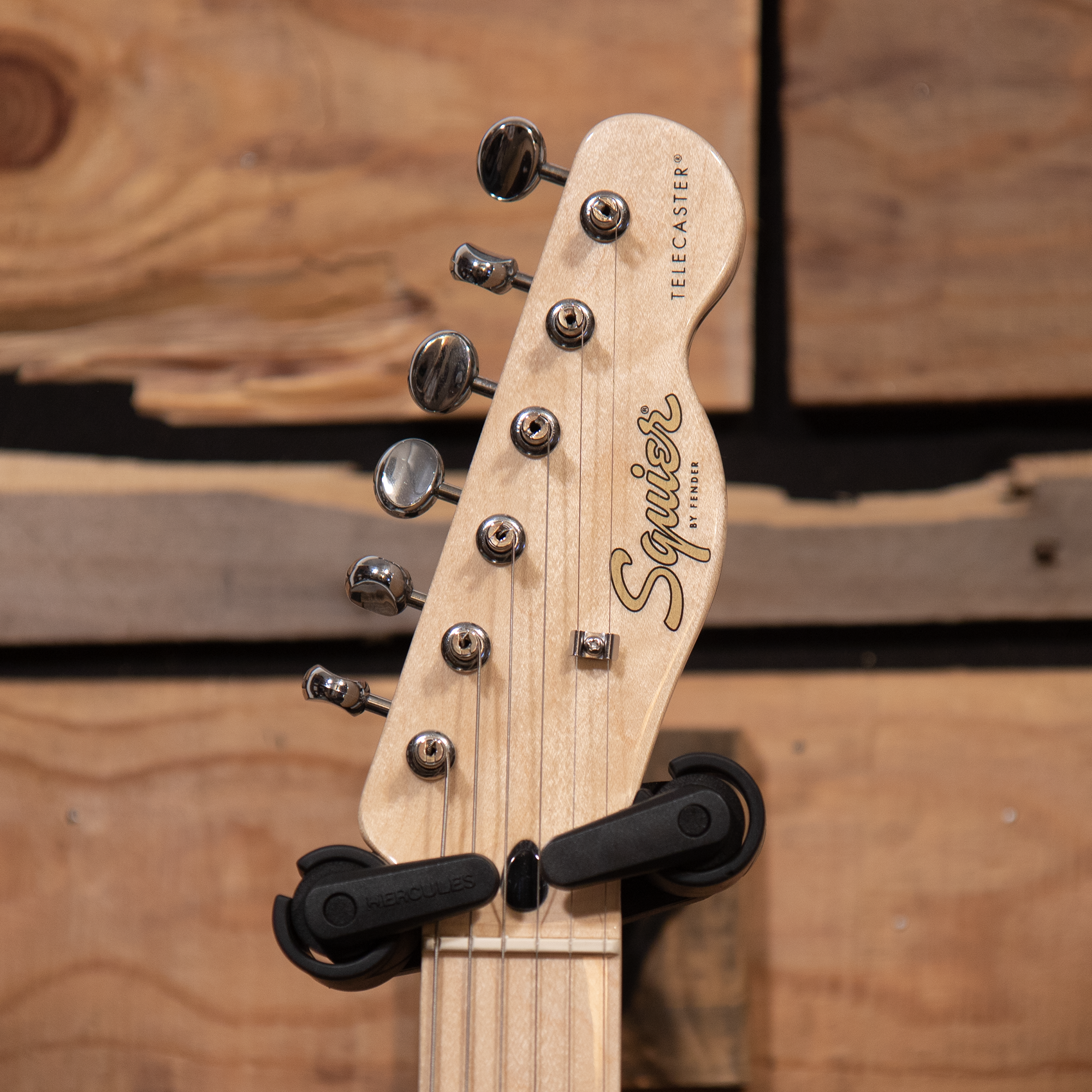 Squier Paranormal Cabronita Telecaster Thinline - Lake Placid Blue