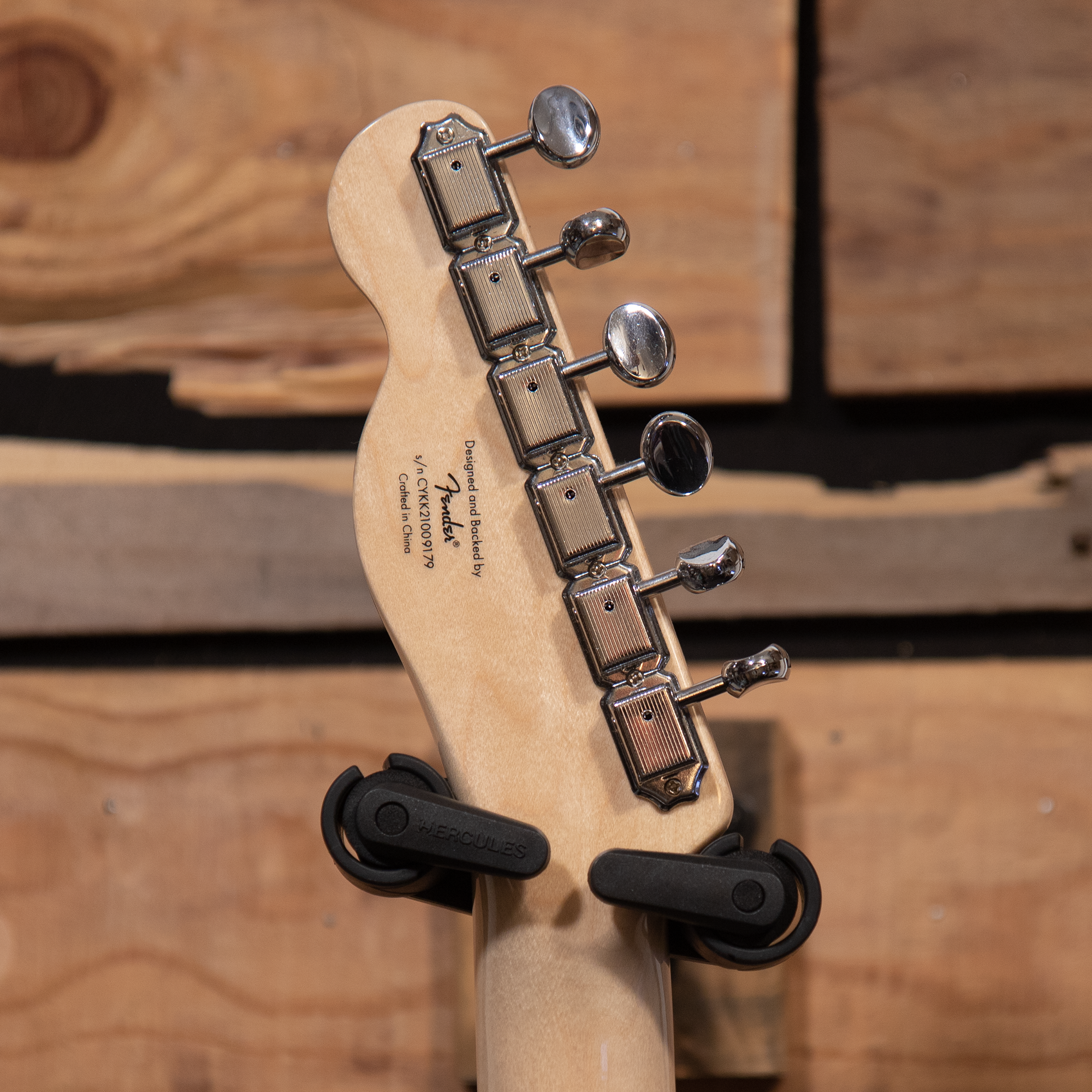 Squier Paranormal Cabronita Telecaster Thinline - Lake Placid Blue