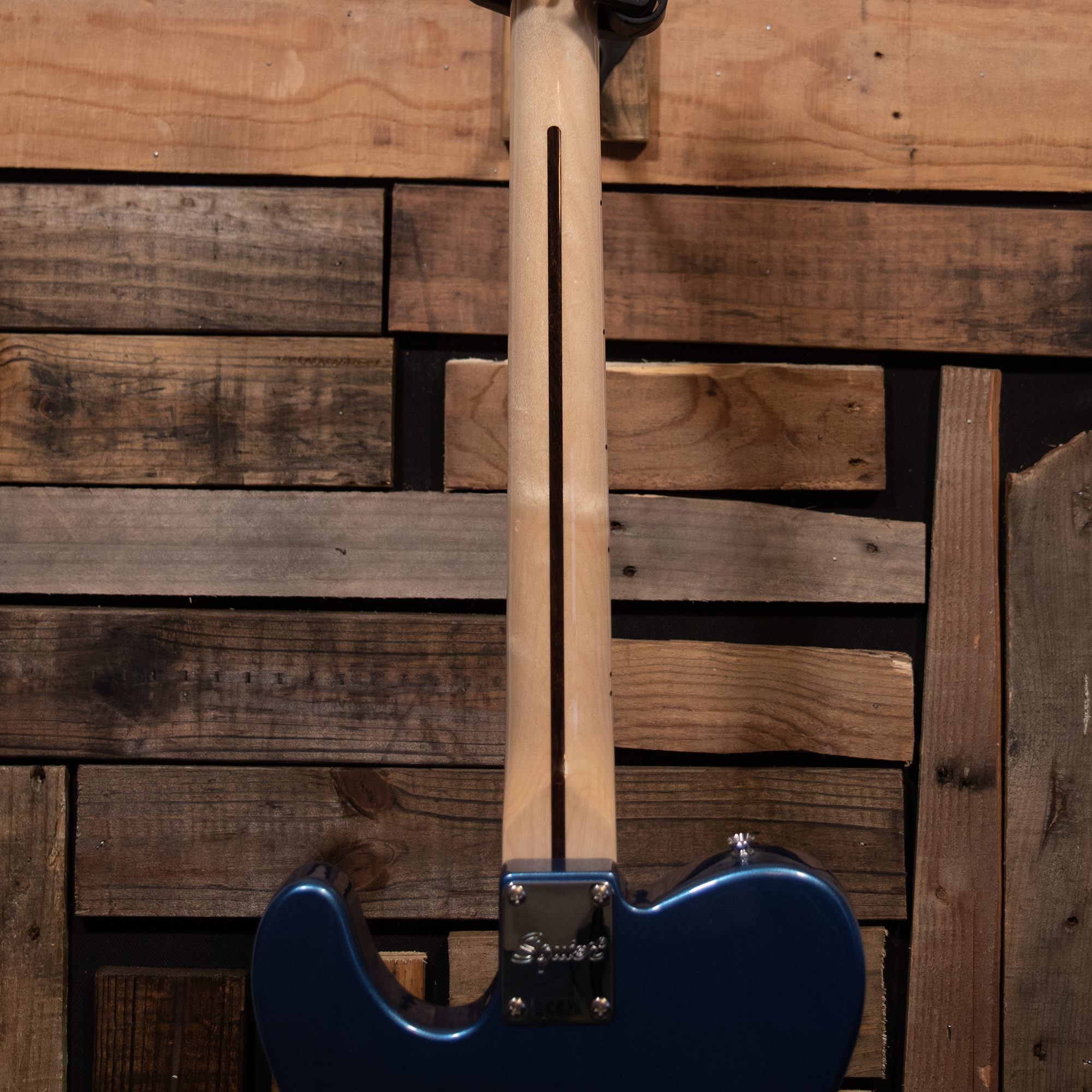 Squier Paranormal Cabronita Telecaster Thinline - Lake Placid Blue
