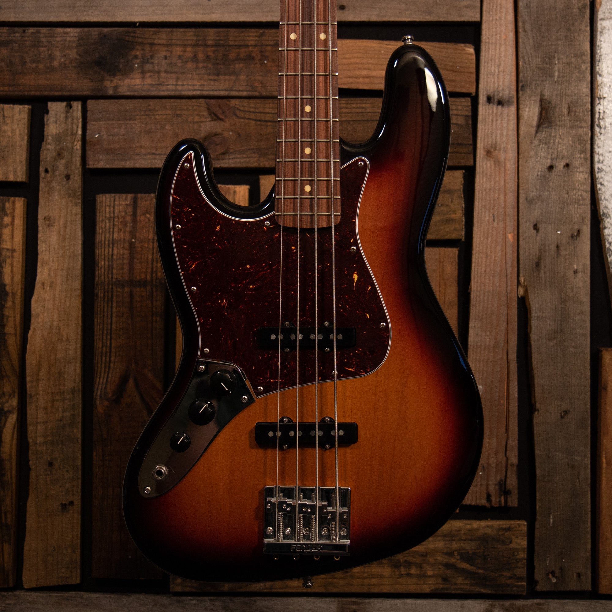 Fender Standard Jazz Bass Left Handed