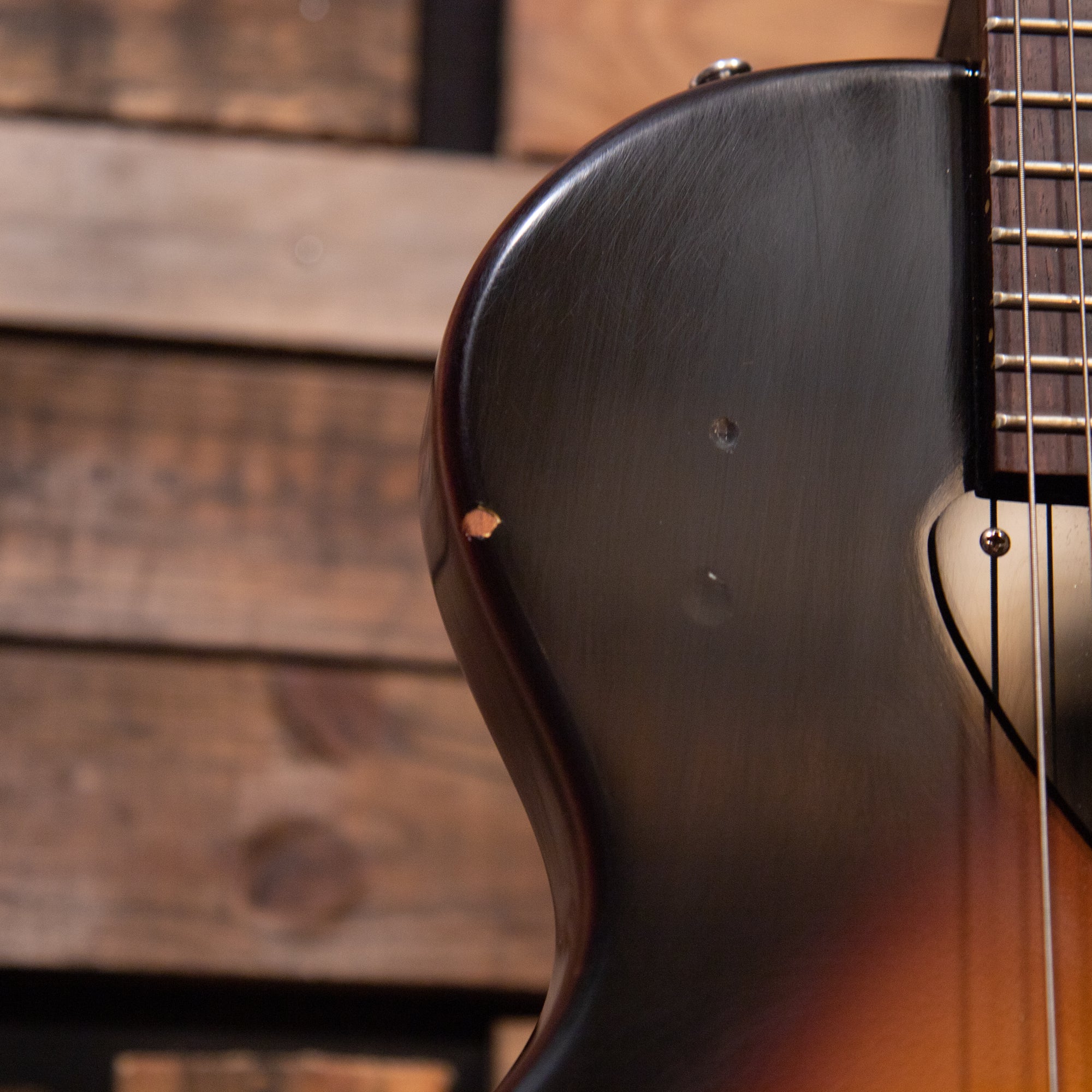 2024 Gibson Custom Shop '57 Les Paul Jr SC - Vintage Sunburst