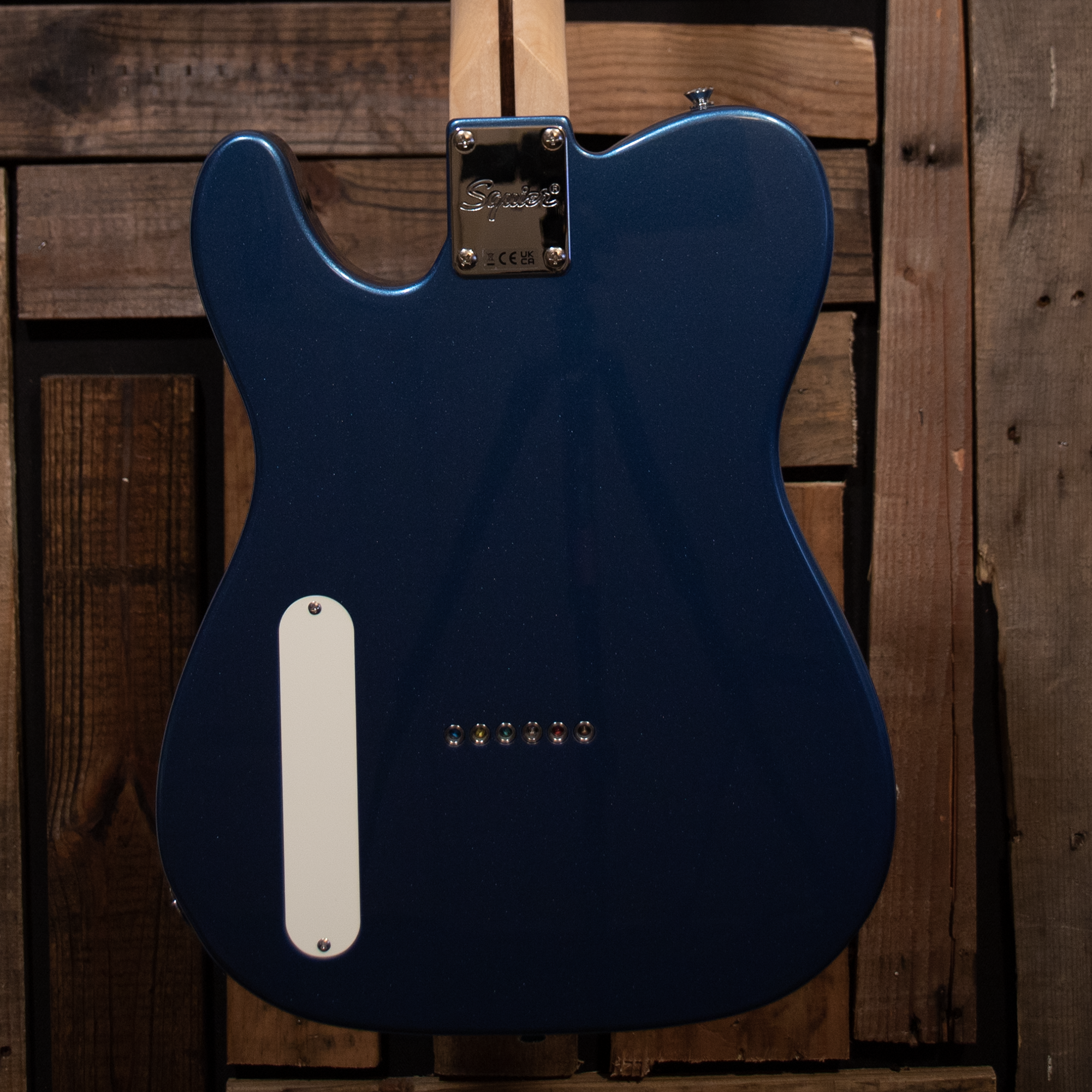 Squier Paranormal Cabronita Telecaster Thinline - Lake Placid Blue
