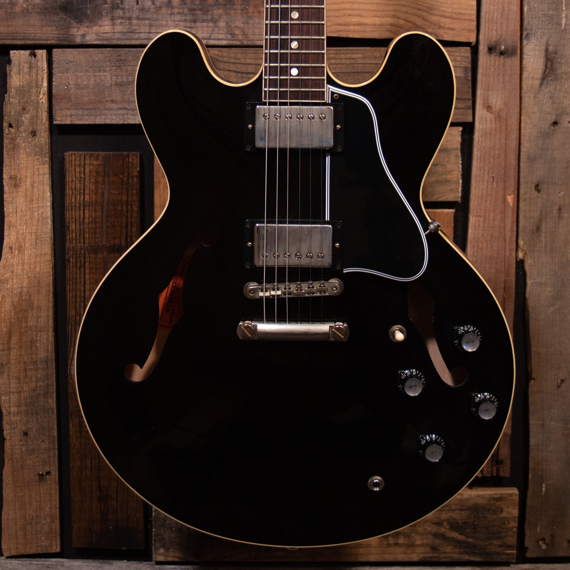 2022 Gibson Custom Shop '61 ES-335 - Ebony