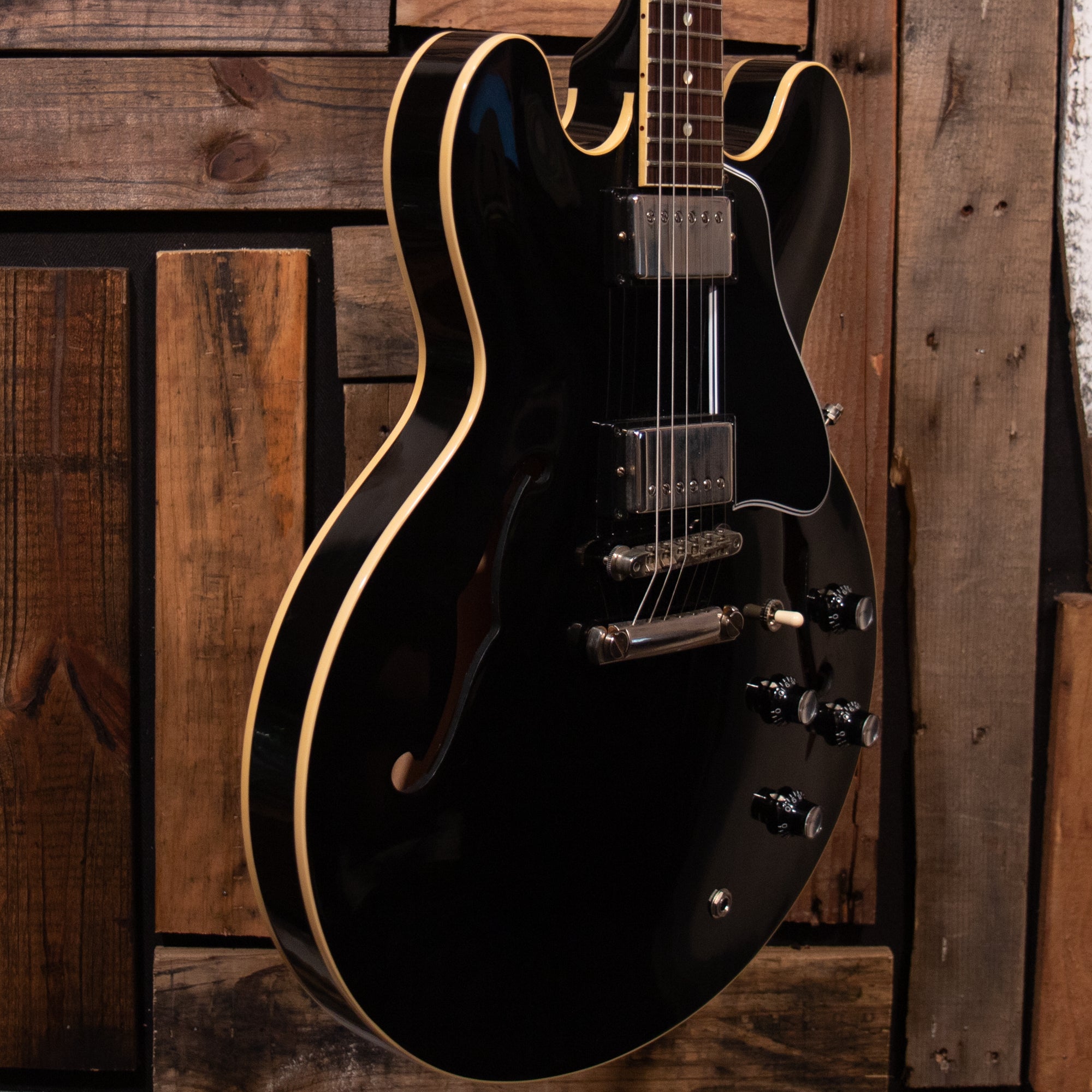 2022 Gibson Custom Shop '61 ES-335 - Ebony