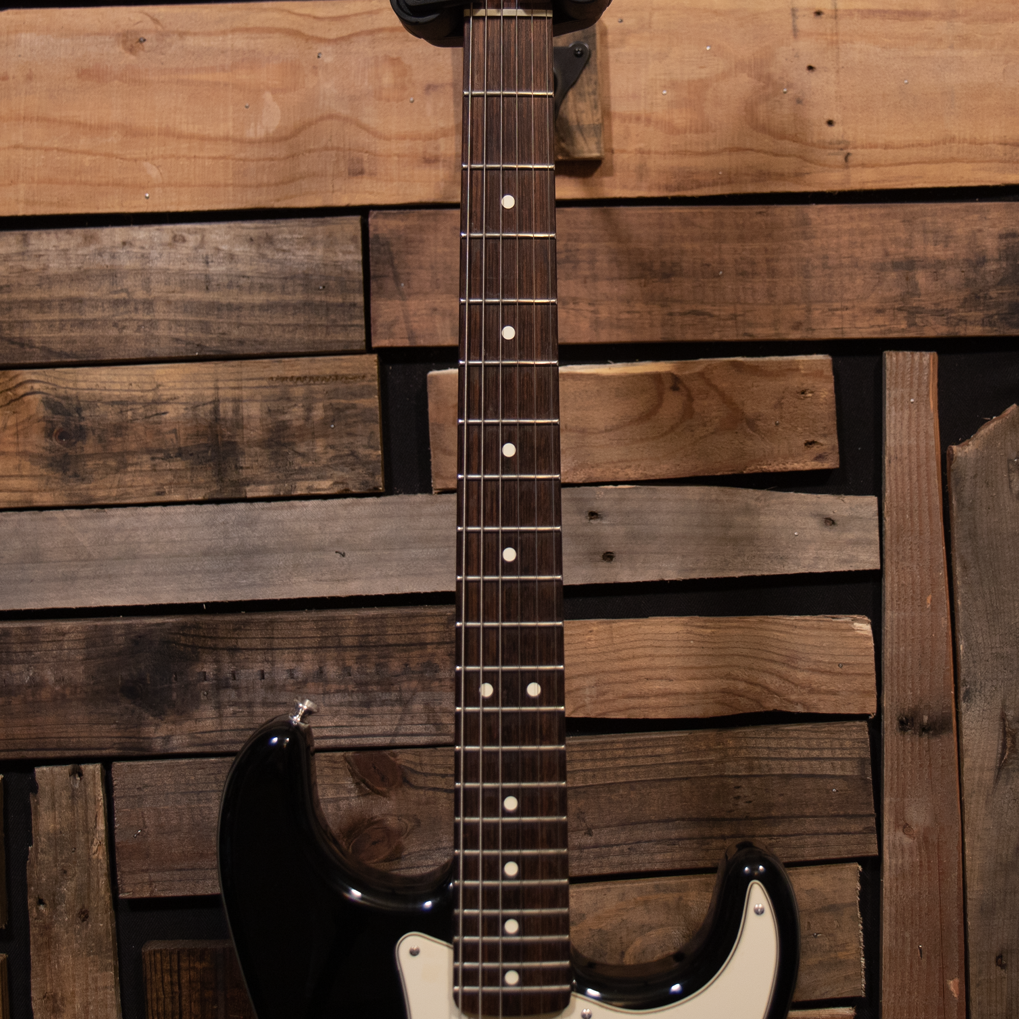 Fender Mexican Standard Stratocaster HSS - Black