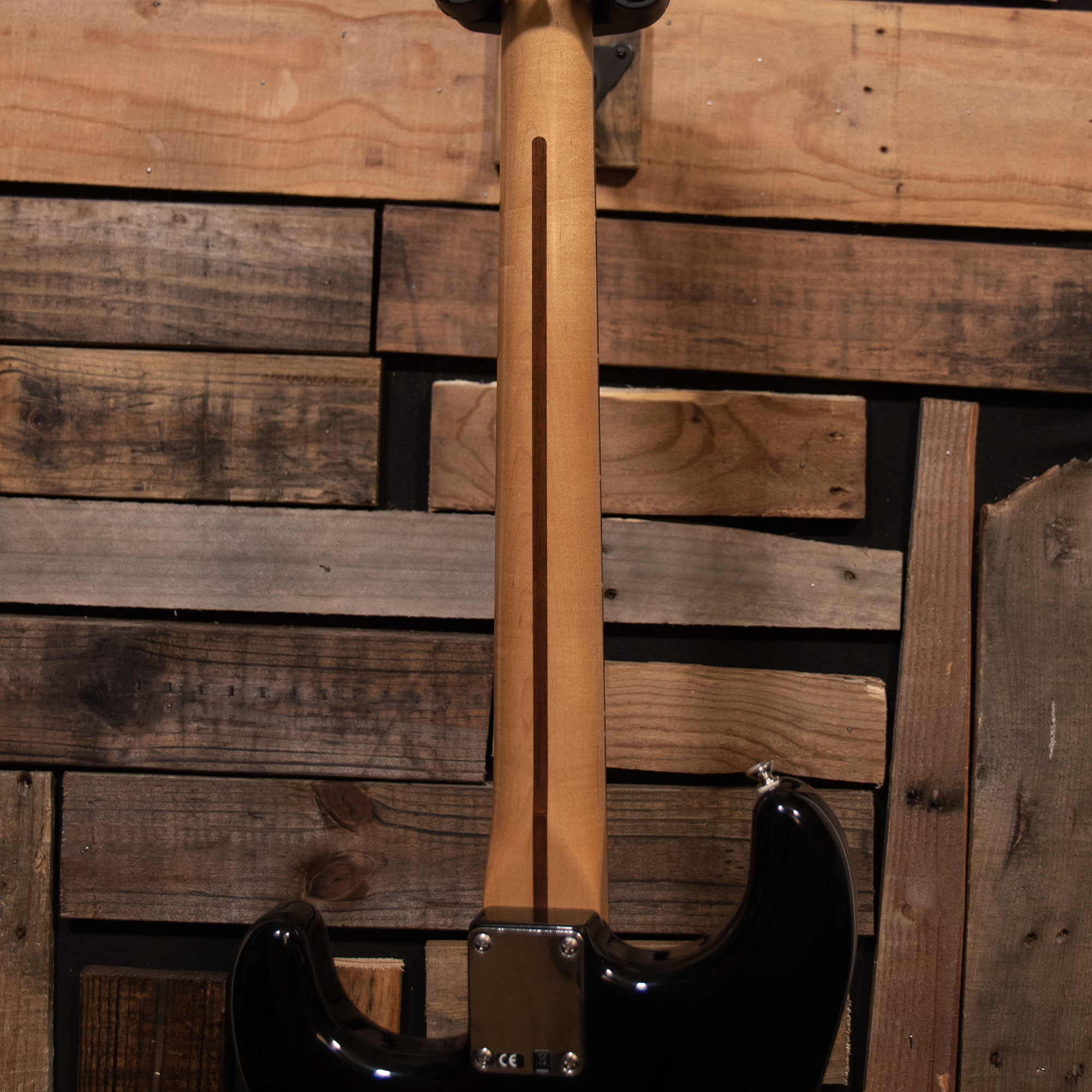 Fender Mexican Standard Stratocaster HSS - Black