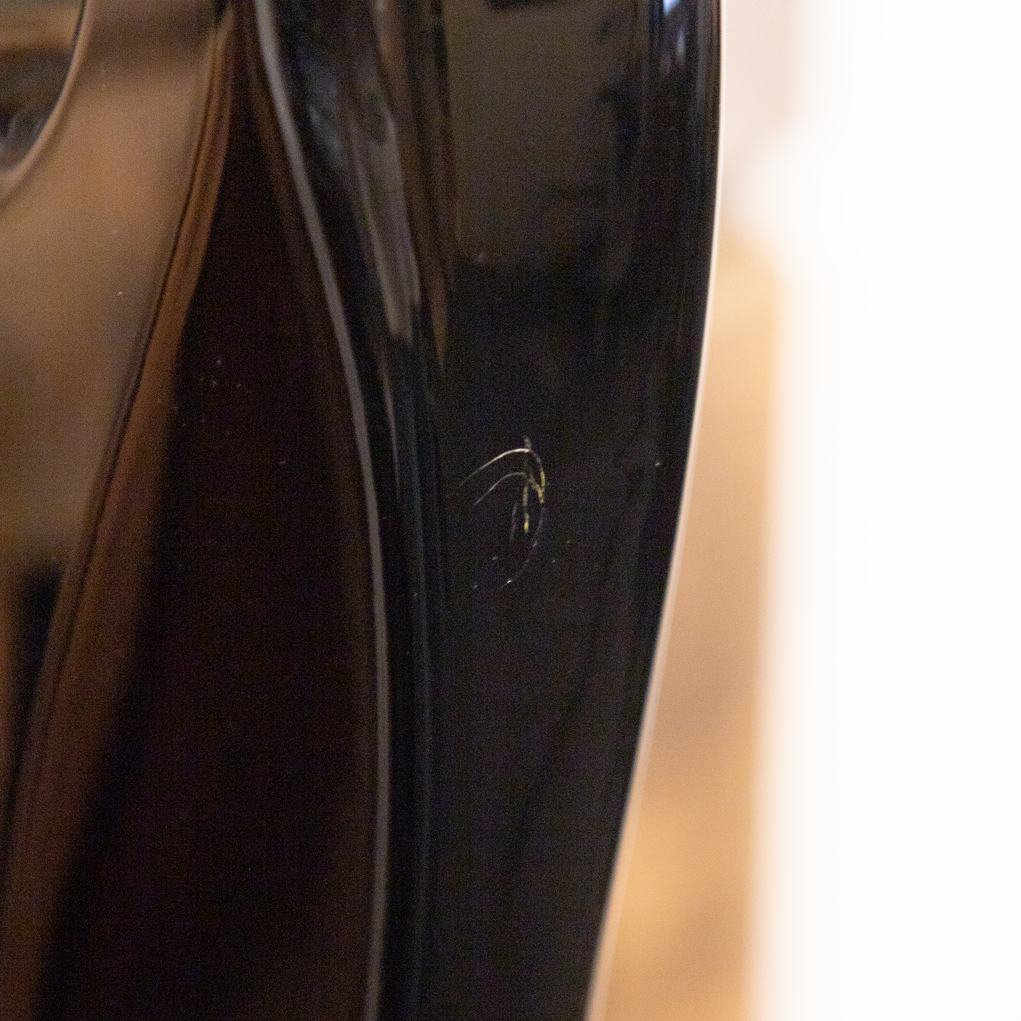 Fender Mexican Standard Stratocaster HSS - Black