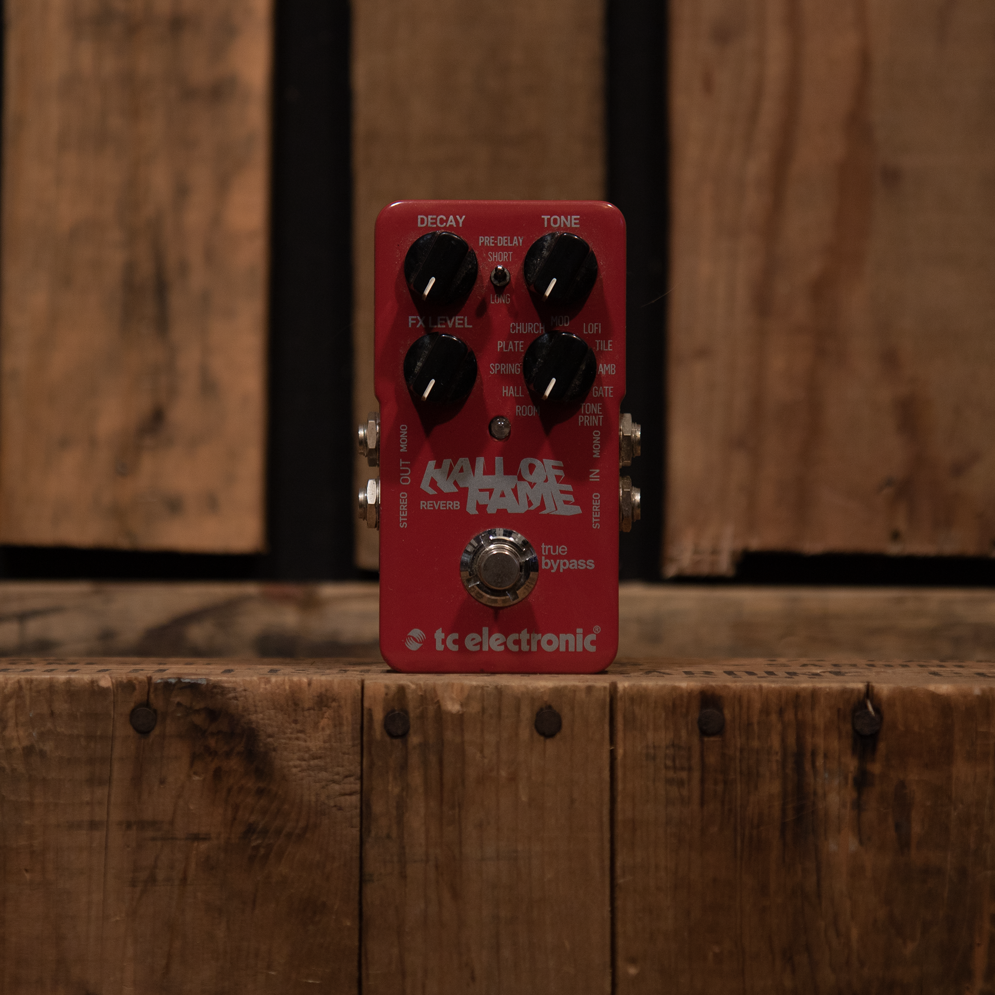 TC Electronic Hall Of Fame