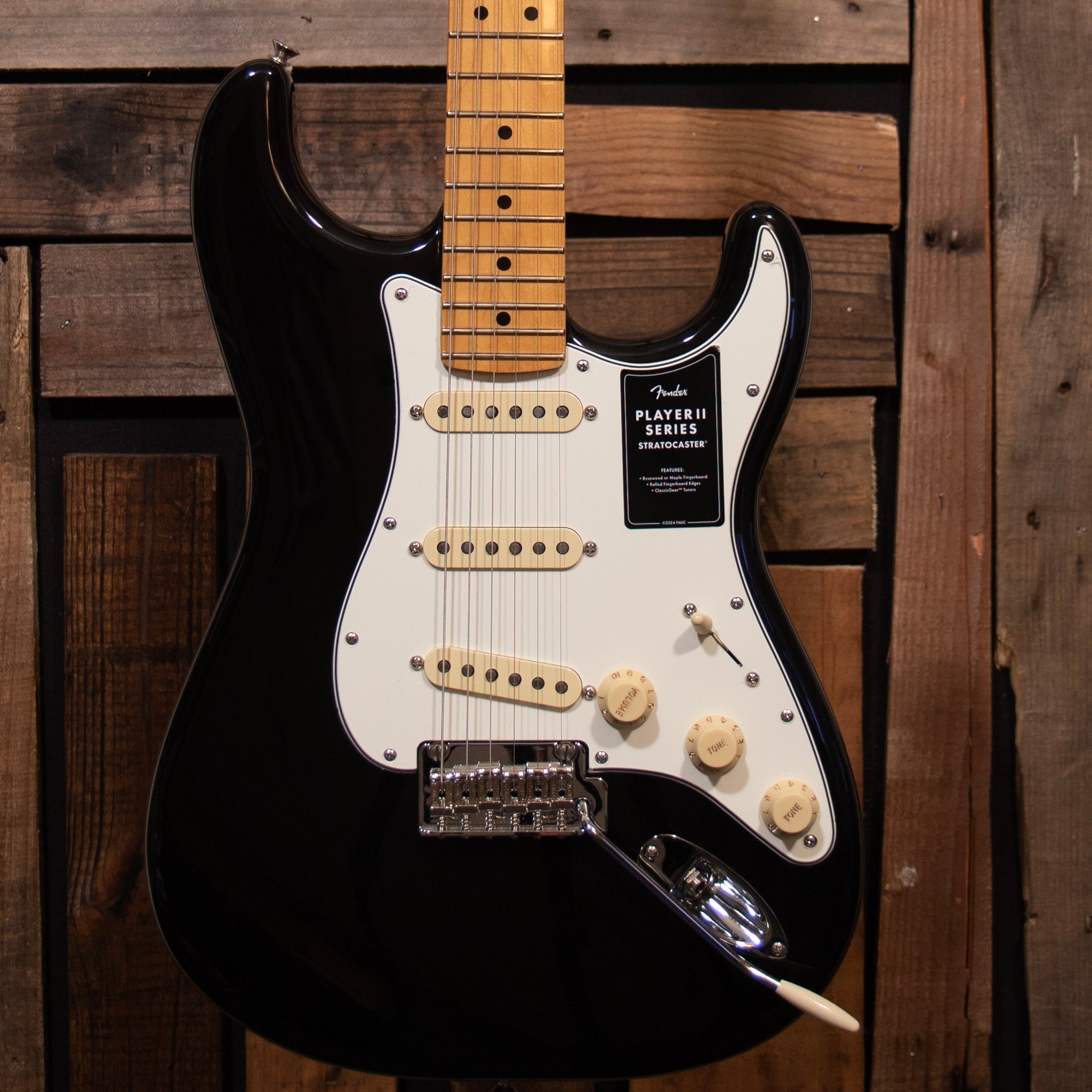 Fender Player II Stratocaster - Black