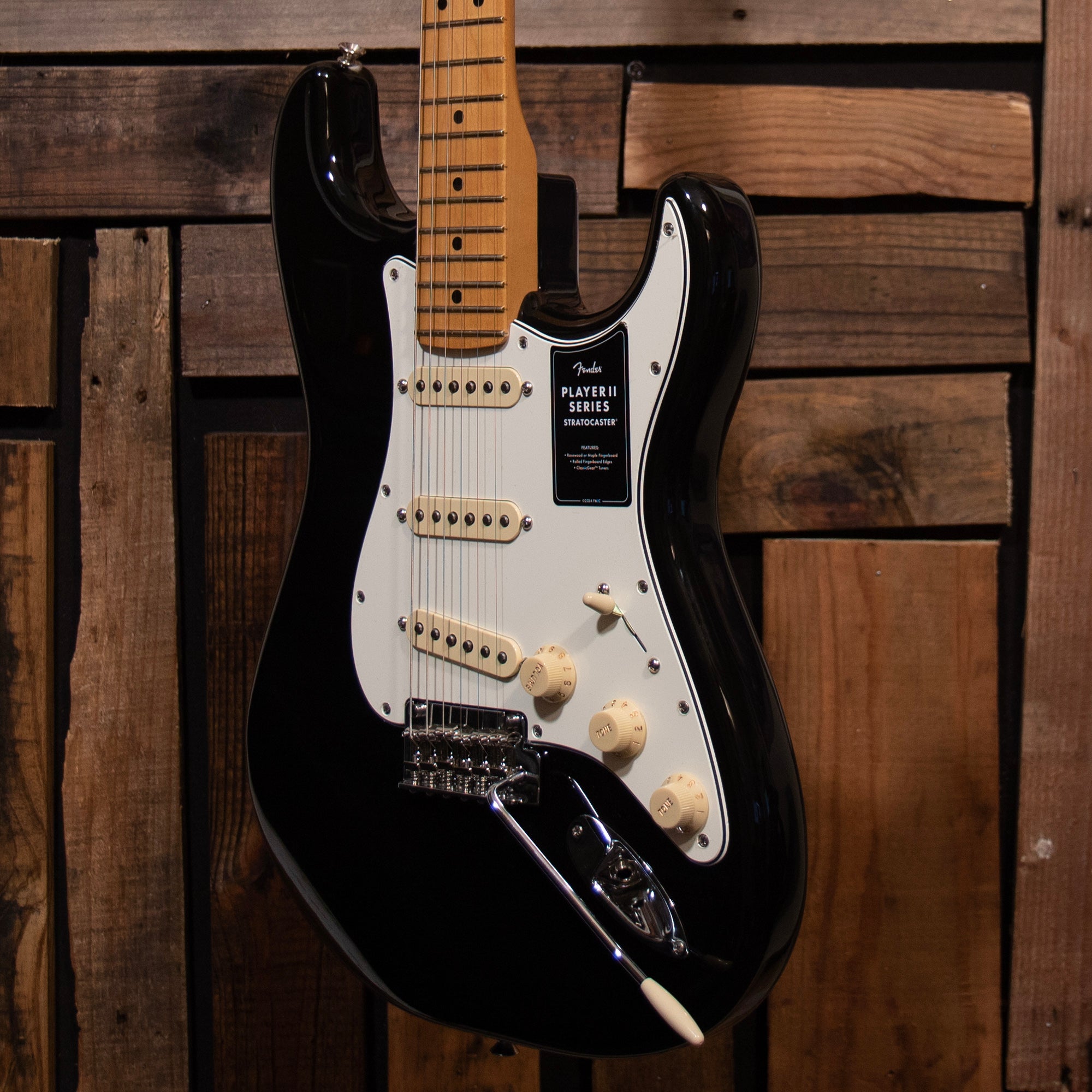 Fender Player II Stratocaster - Black