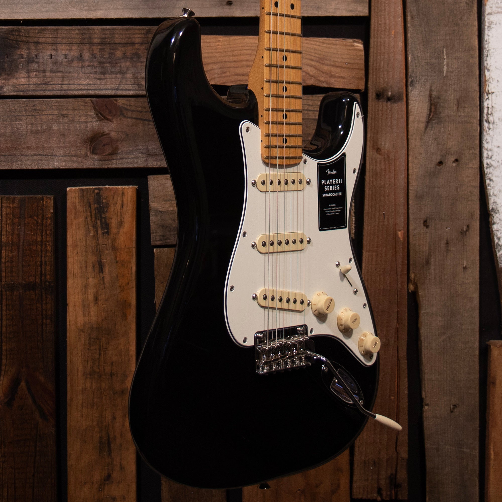 Fender Player II Stratocaster - Black
