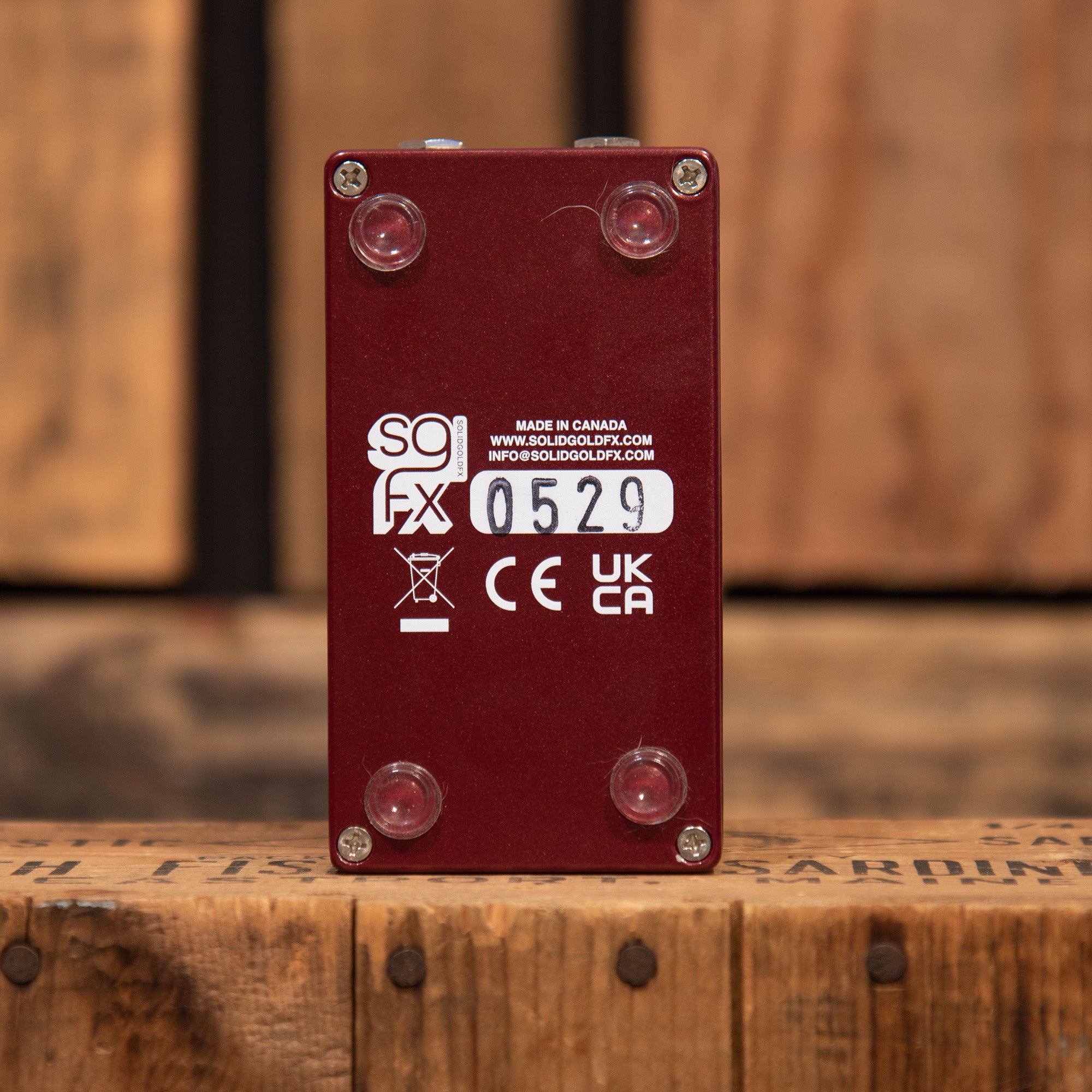 Solidgoldfx If 6 Was 9 BC183 Fuzz MkII