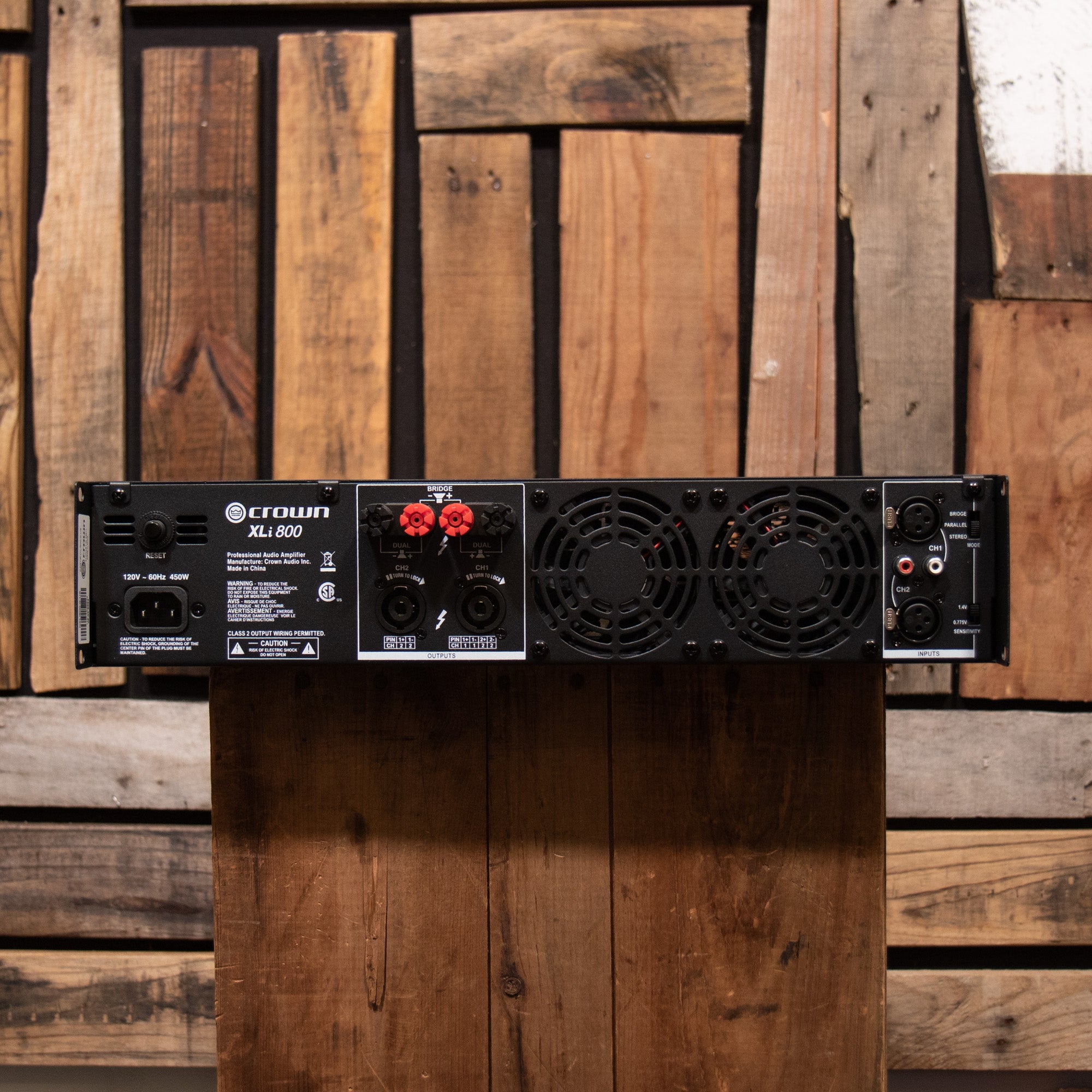 Crown XLI800 Power Amp