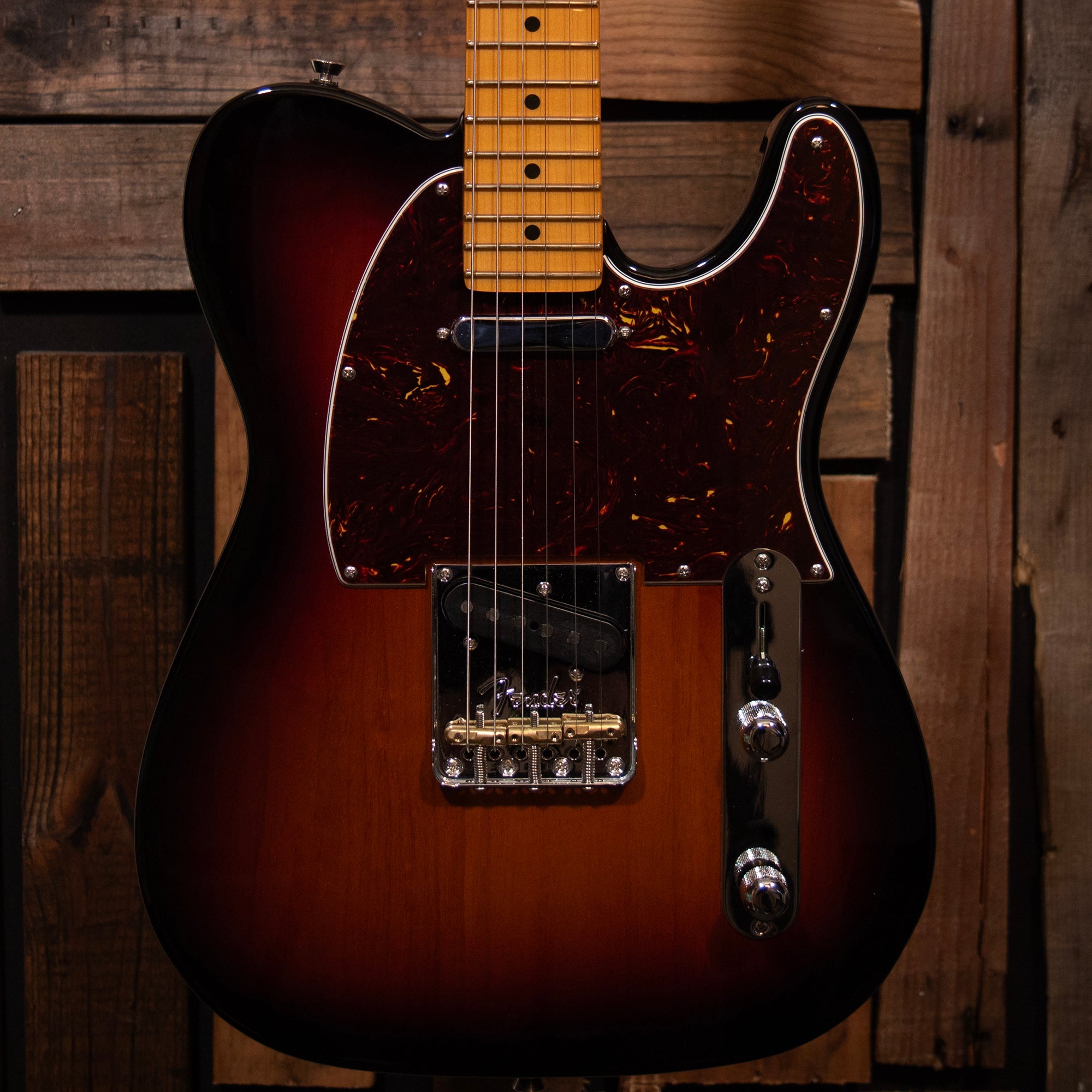 Fender American Professional II Telecaster - 3-Color Sunburst