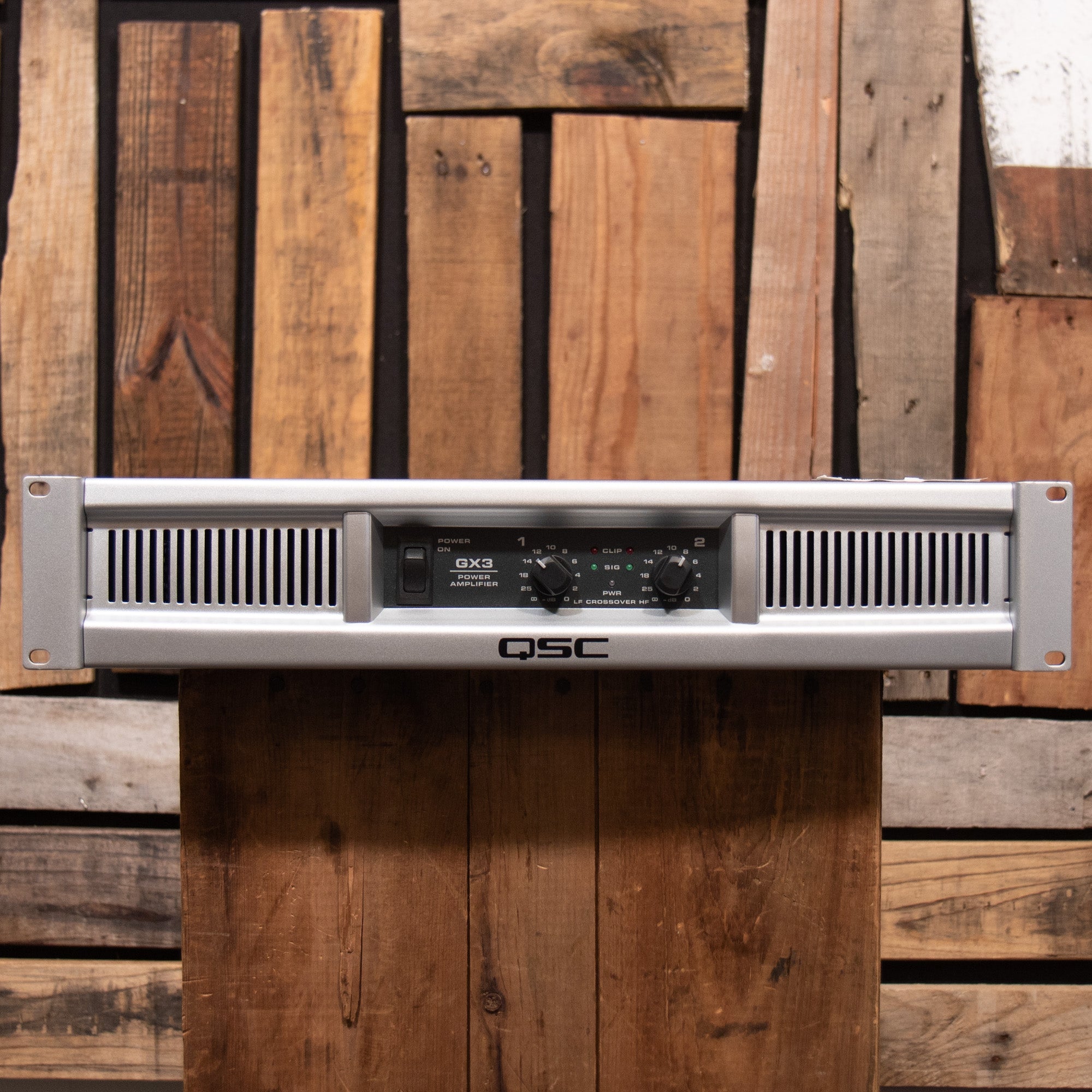 QSC GX3 Power Amplifier