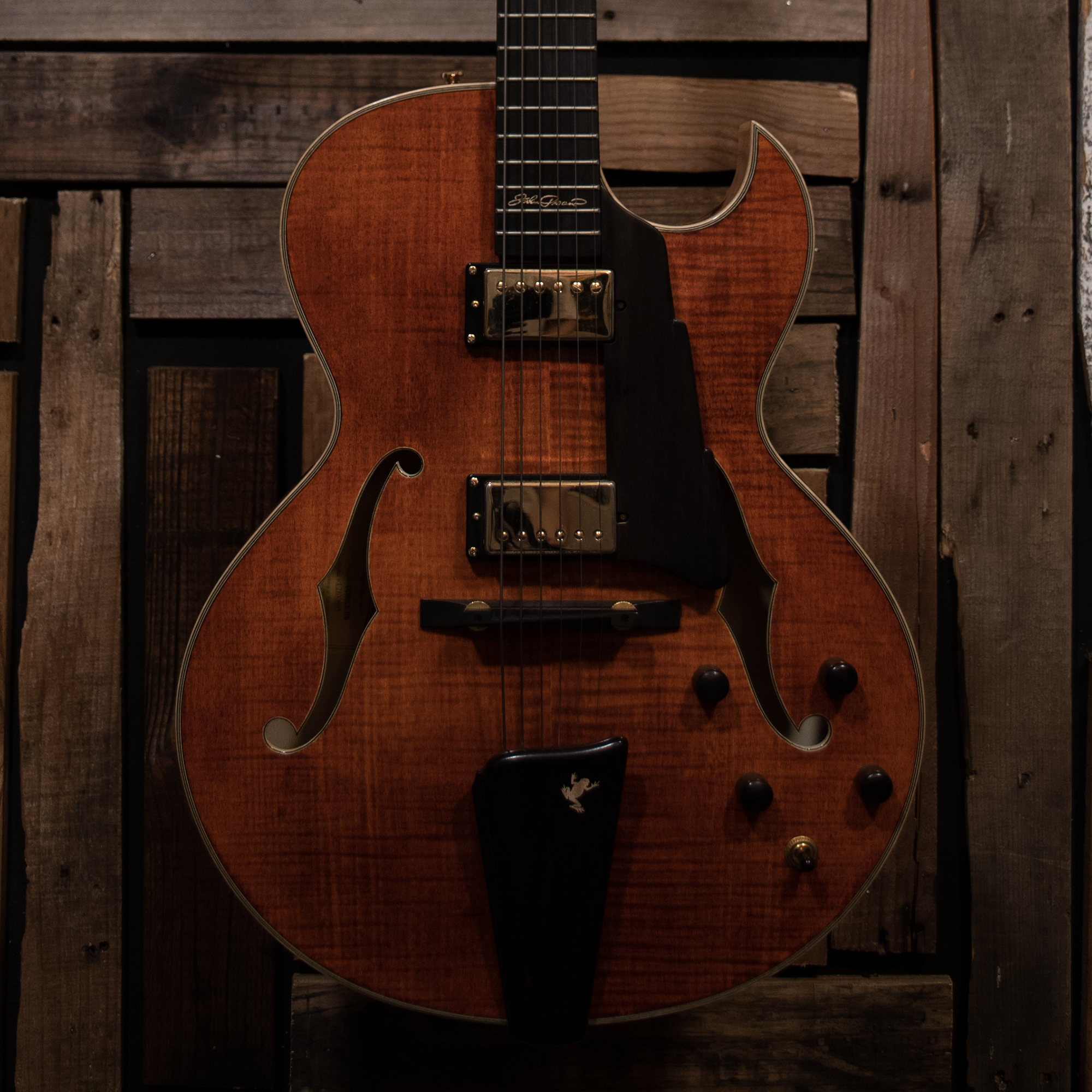 2021 Eastman John Pisano AR380CE