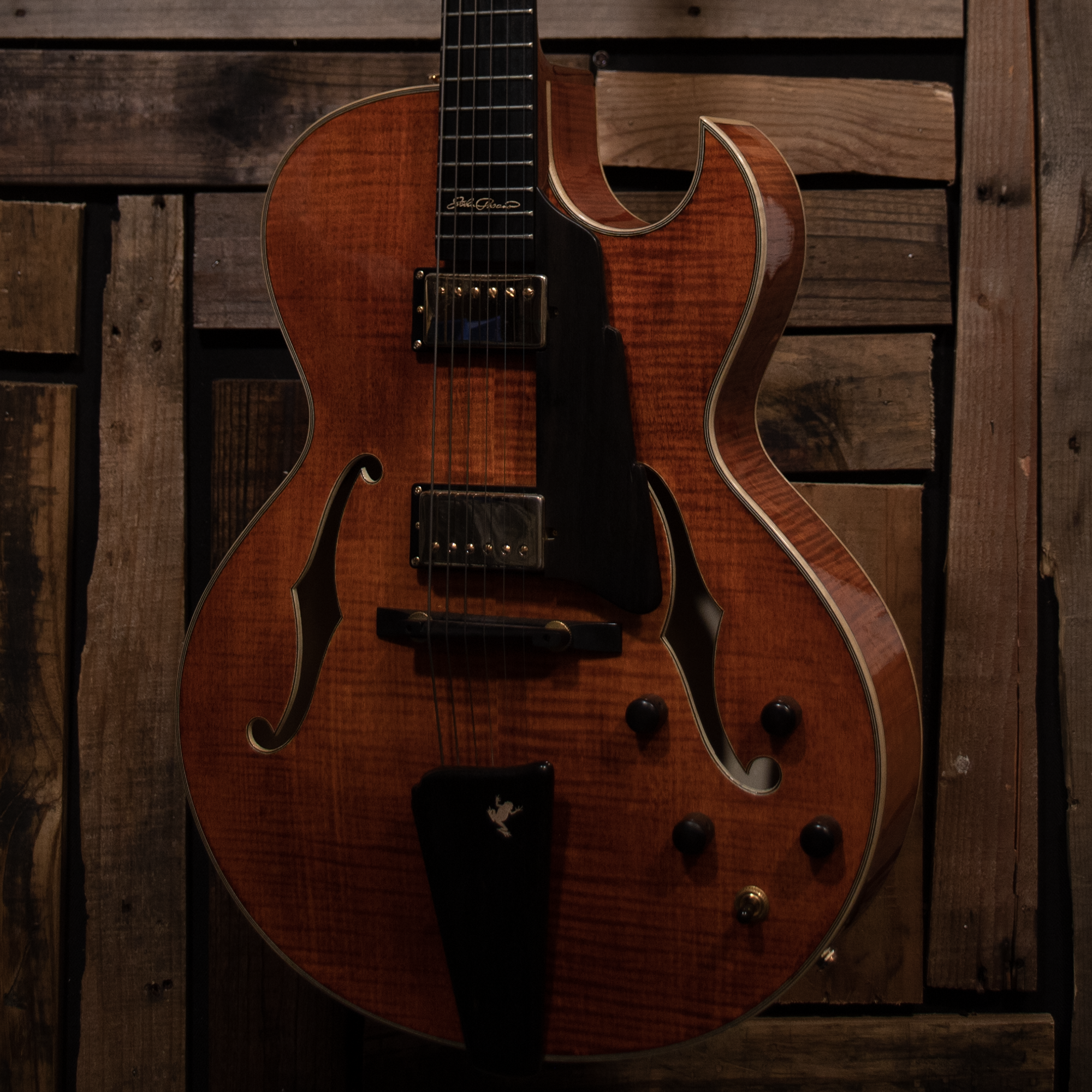 2021 Eastman John Pisano AR380CE