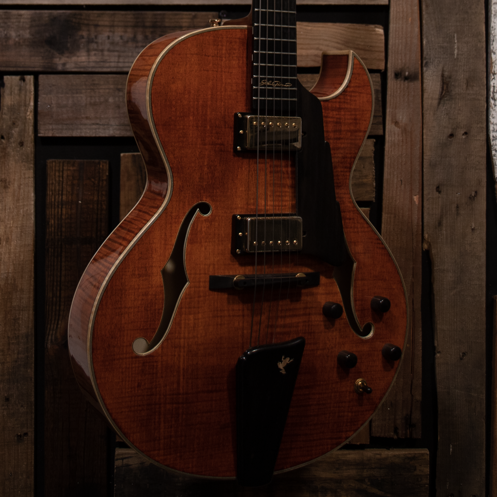 2021 Eastman John Pisano AR380CE