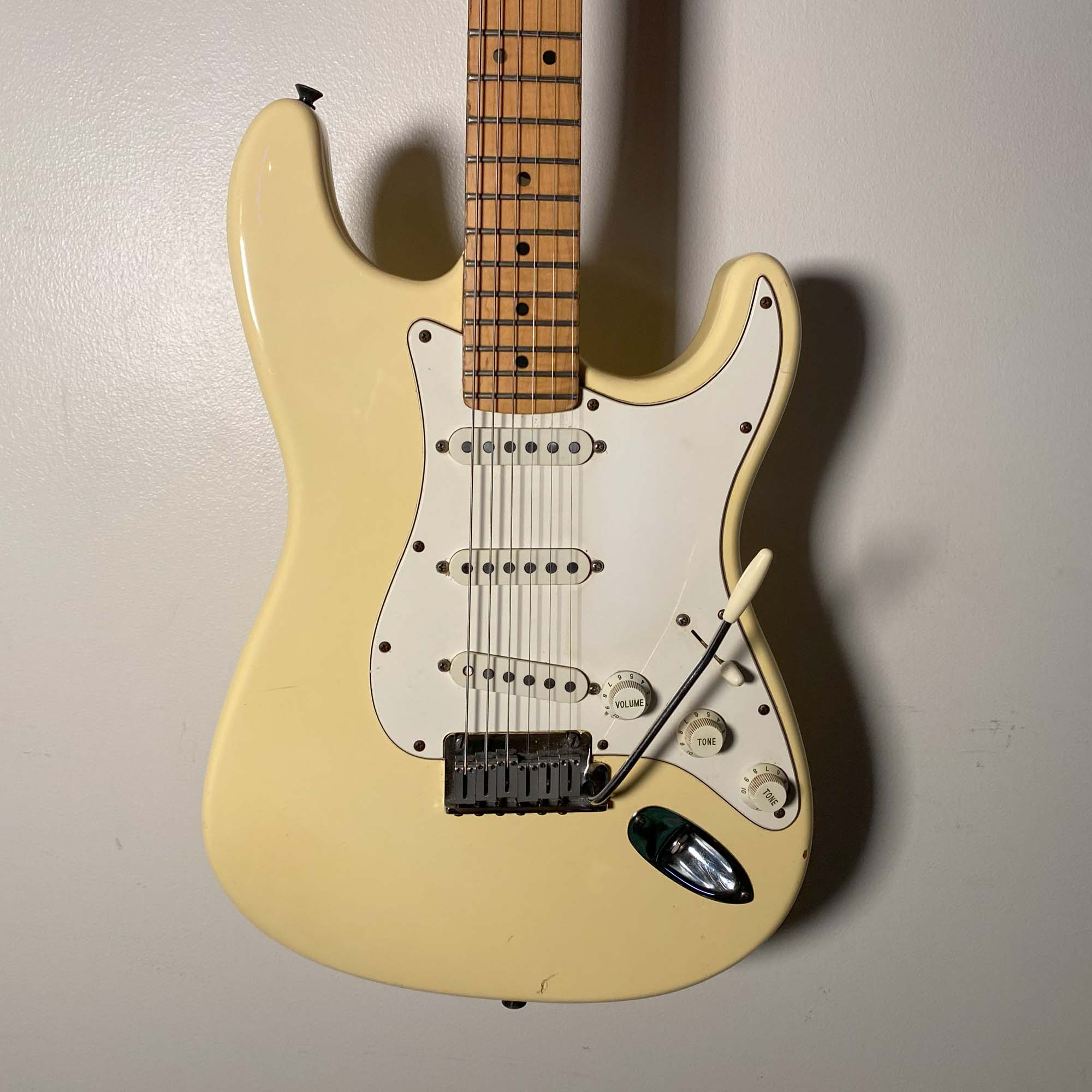 1996 American Standard Strat Vintage White