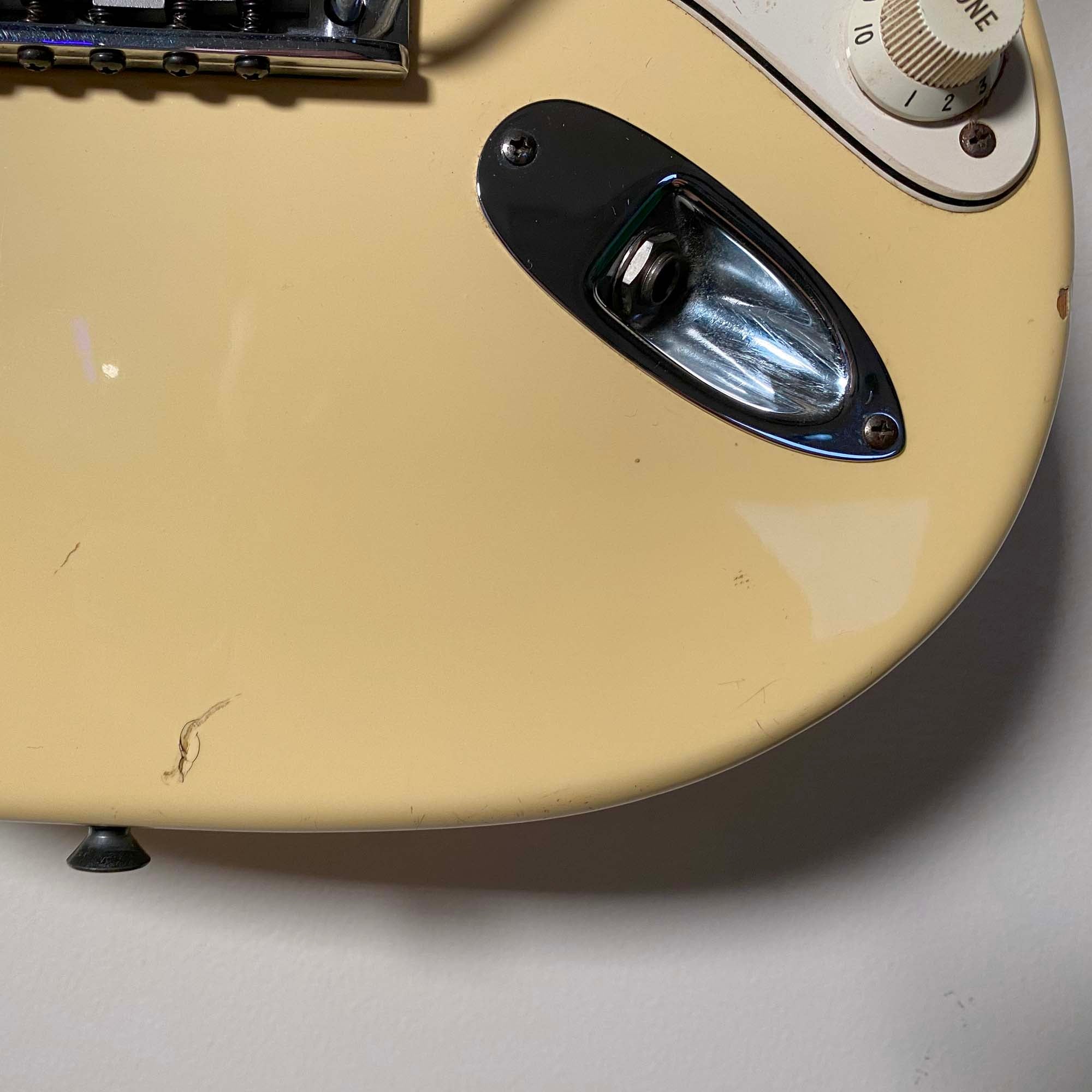 1996 American Standard Strat Vintage White