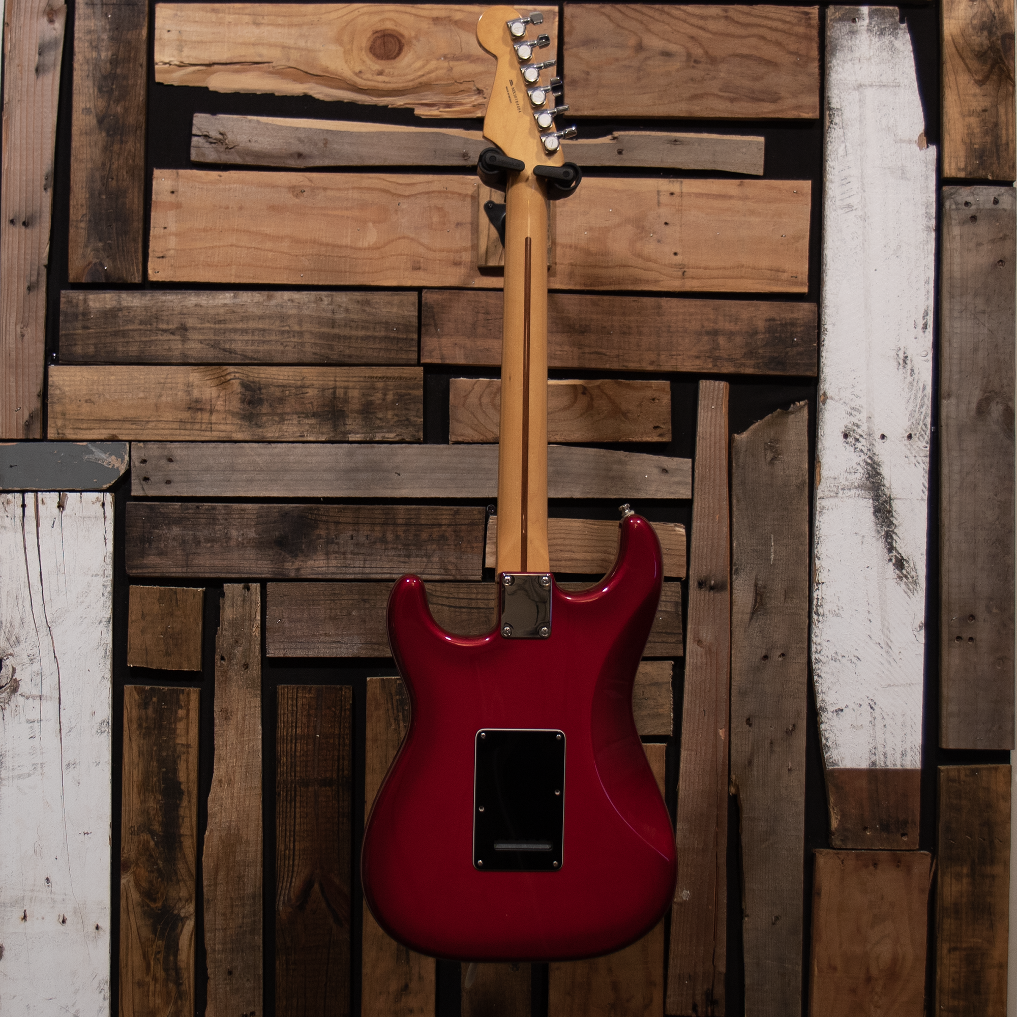 Fender Mexican Standard Stratocaster HSS FSR - Candy Red Burst