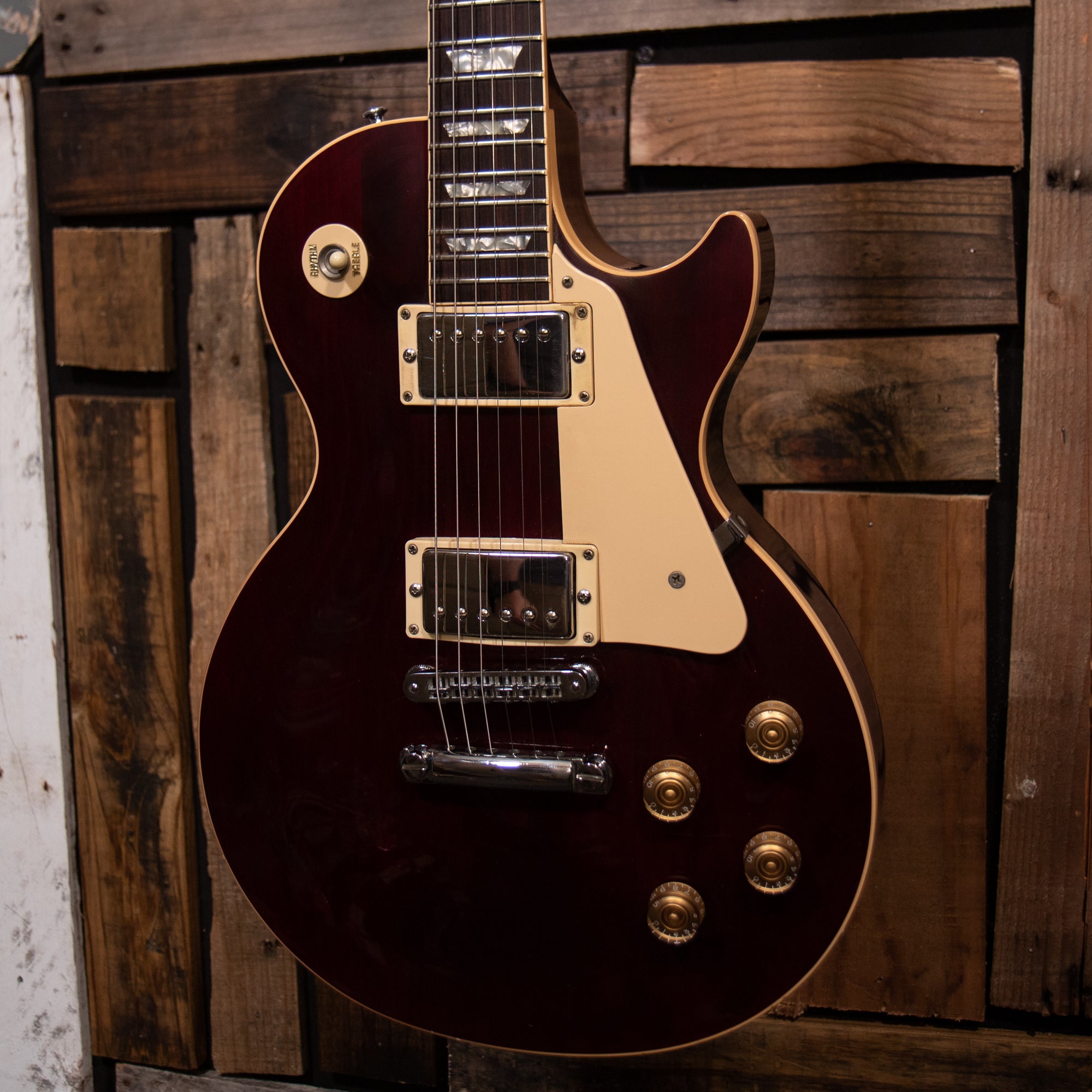 1988 Gibson Les Paul Standard - Wine Red