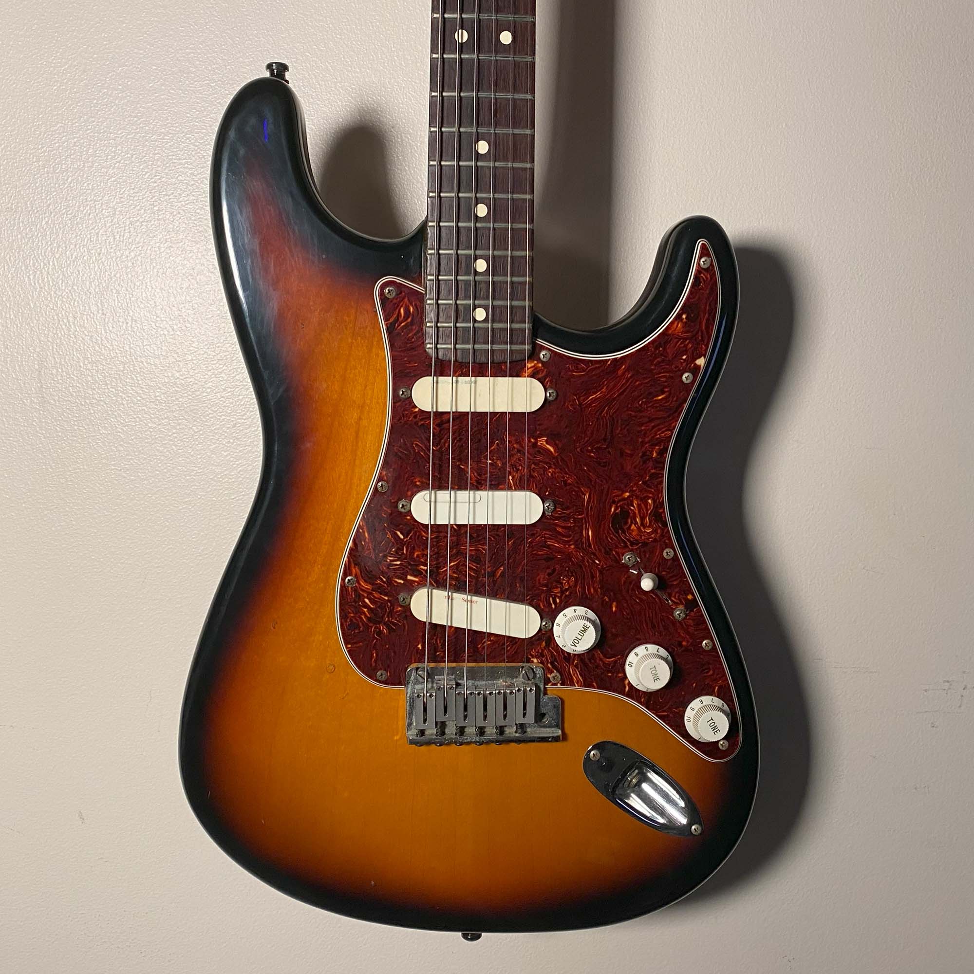 Used 1997 Fender Strat Plus w/HSC