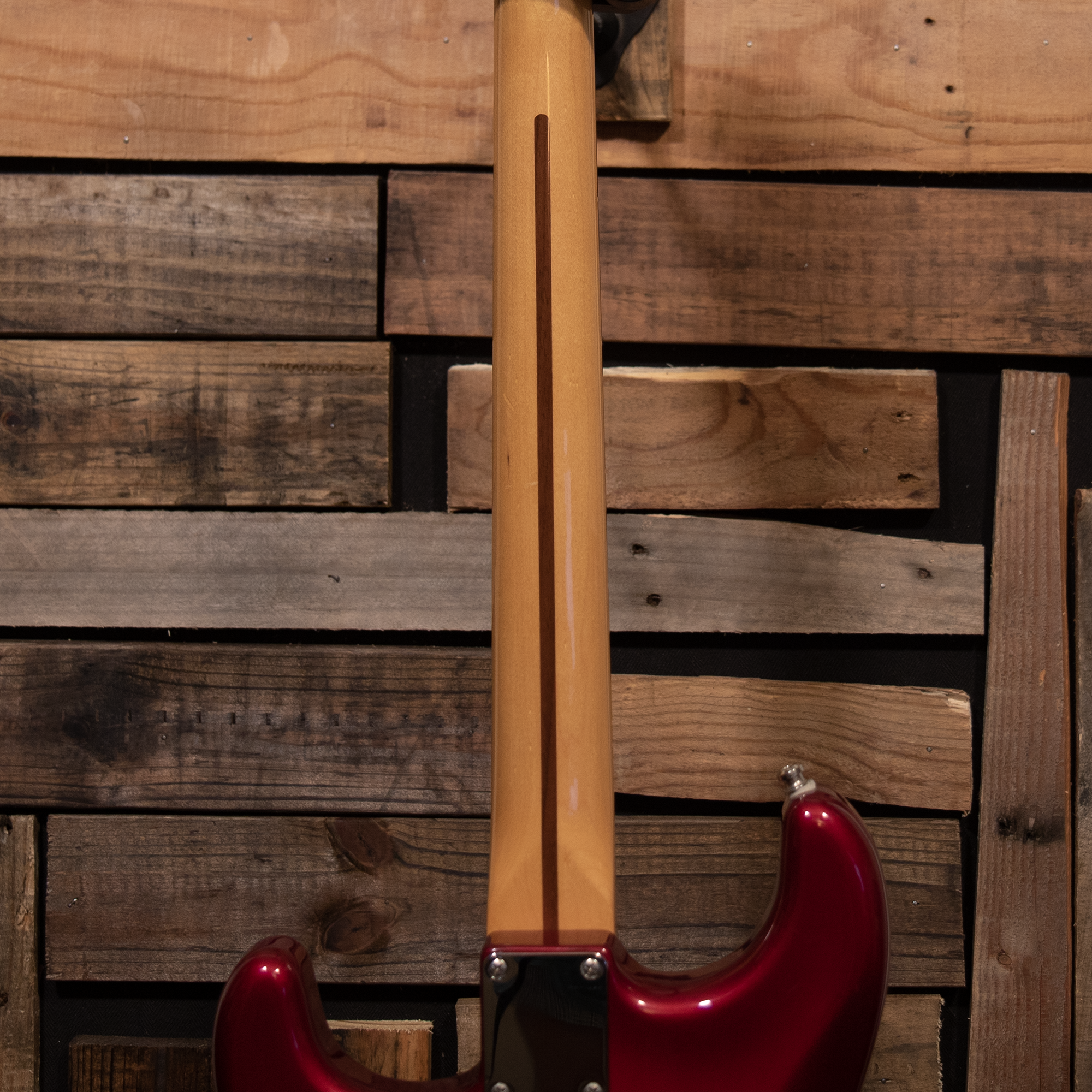 Fender Mexican Standard Stratocaster HSS FSR - Candy Red Burst
