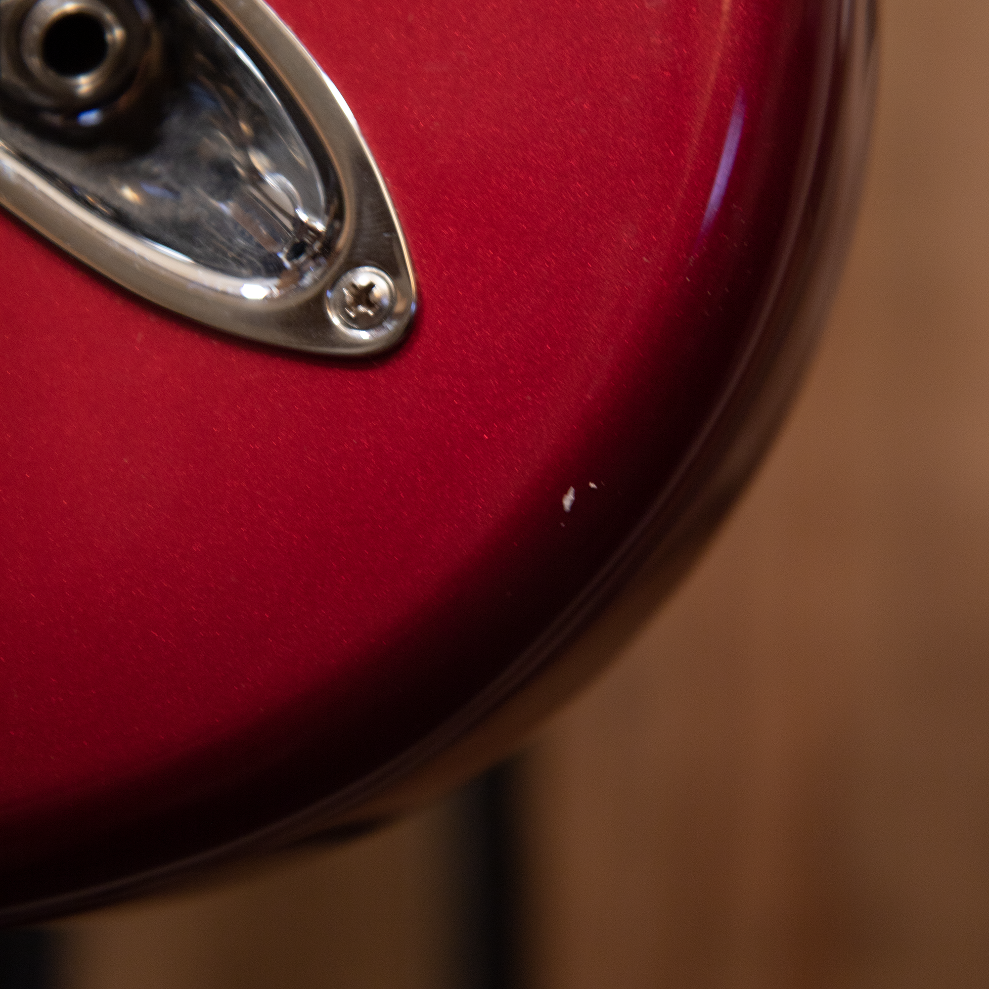 Fender Mexican Standard Stratocaster HSS FSR - Candy Red Burst