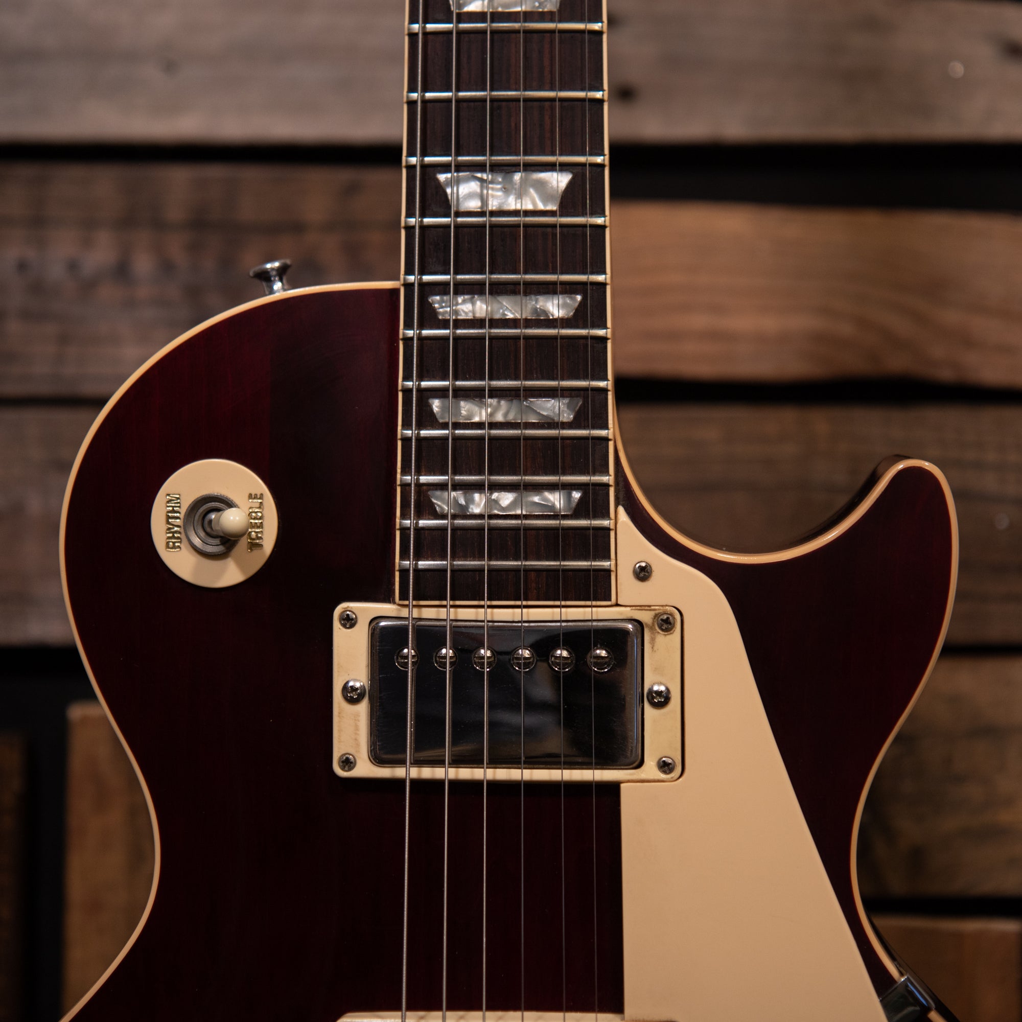 1988 Gibson Les Paul Standard - Wine Red