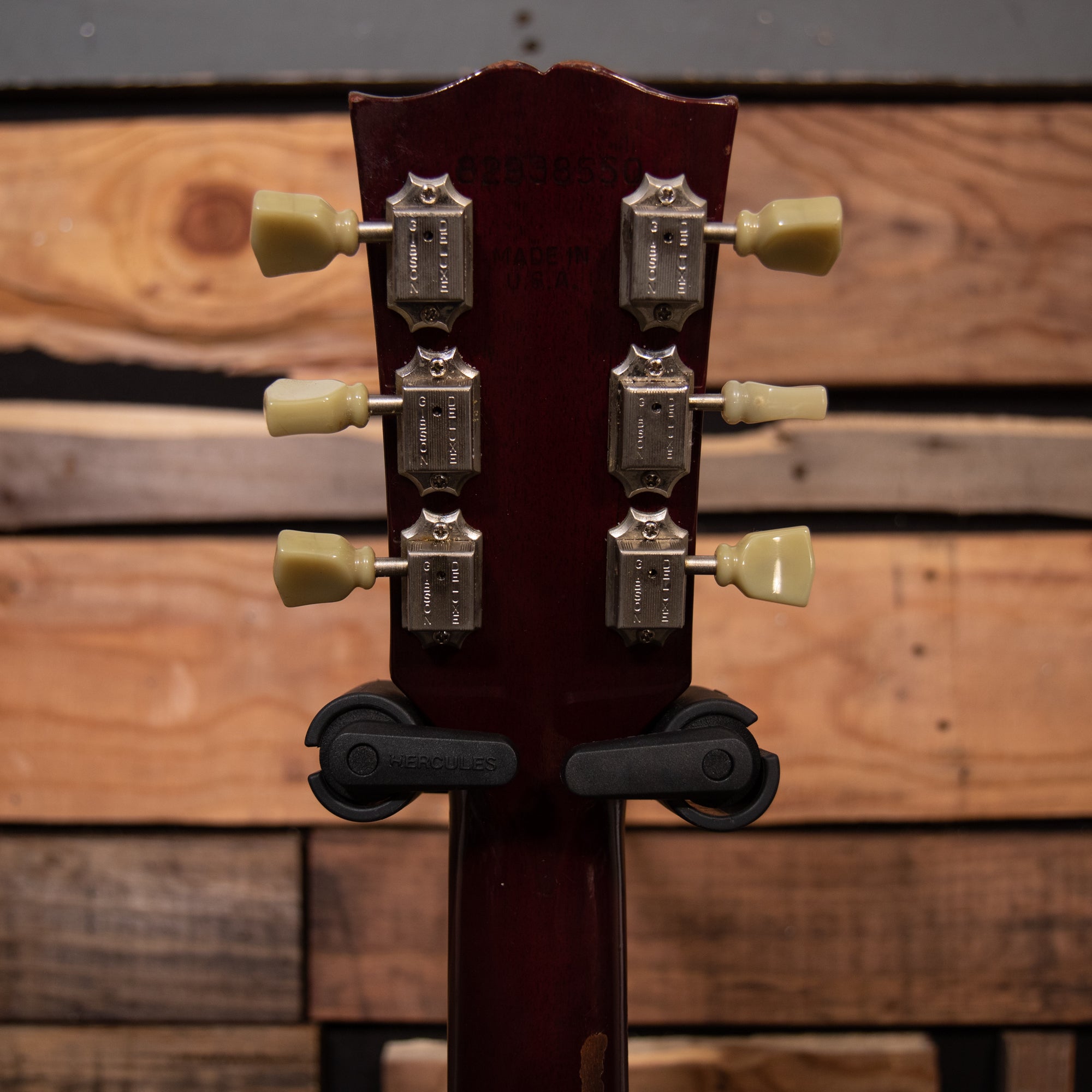 1988 Gibson Les Paul Standard - Wine Red