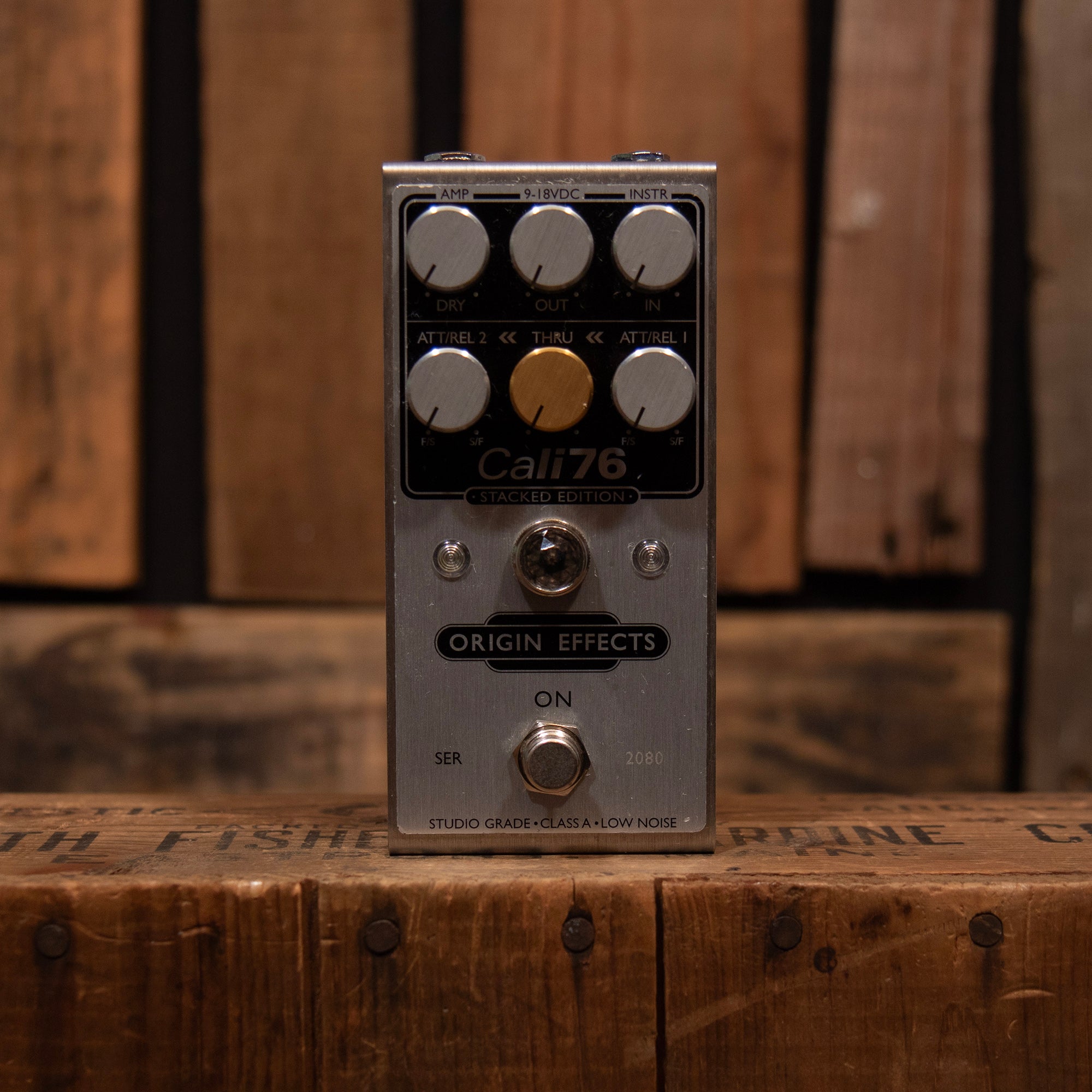 Origin Effects Cali76 Stacked Compressor