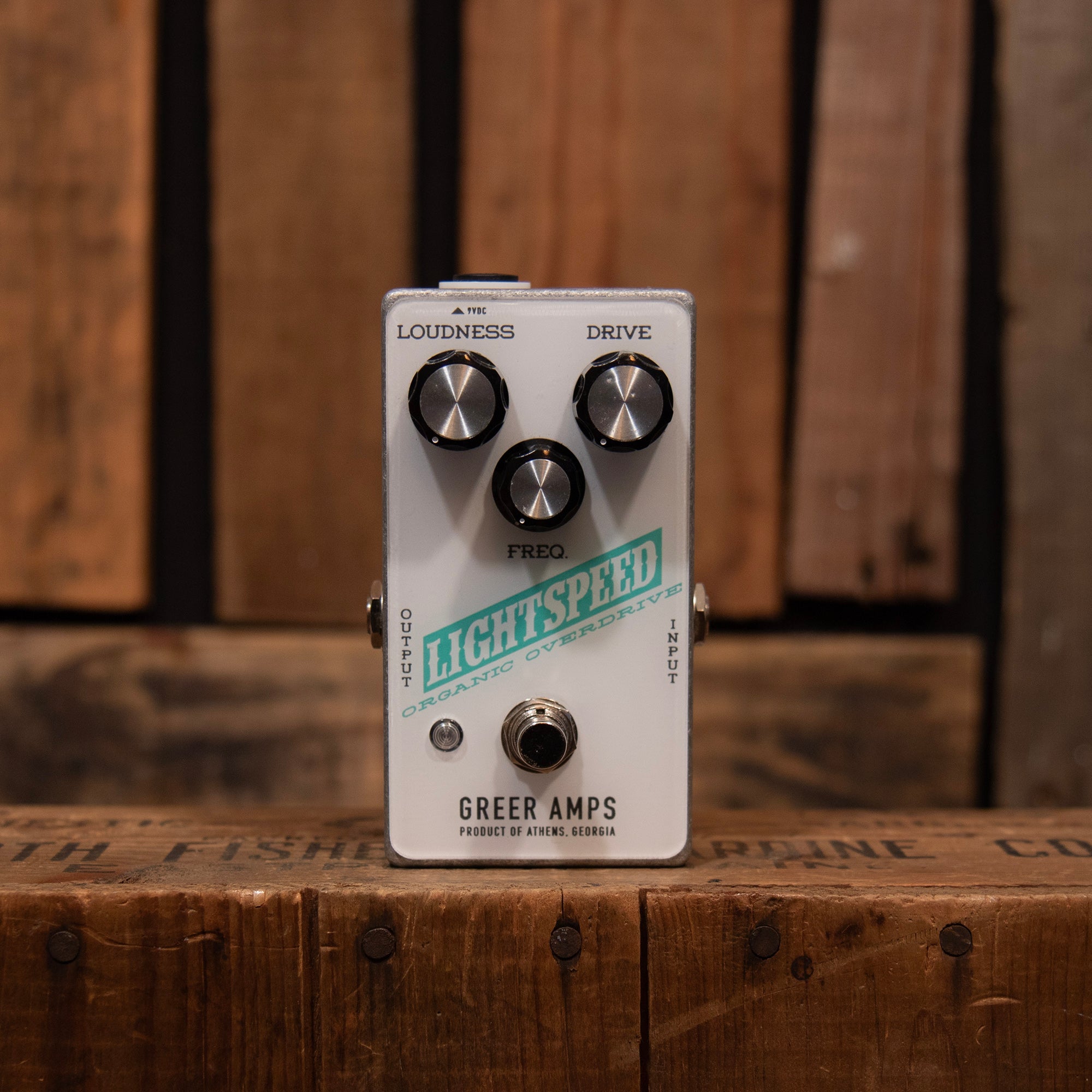 Greer Lightspeed Organic Overdrive